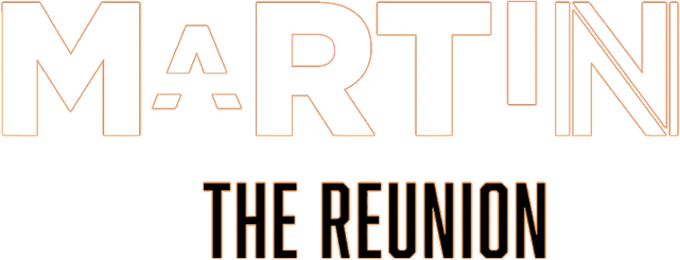 Martin: The Reunion Logo