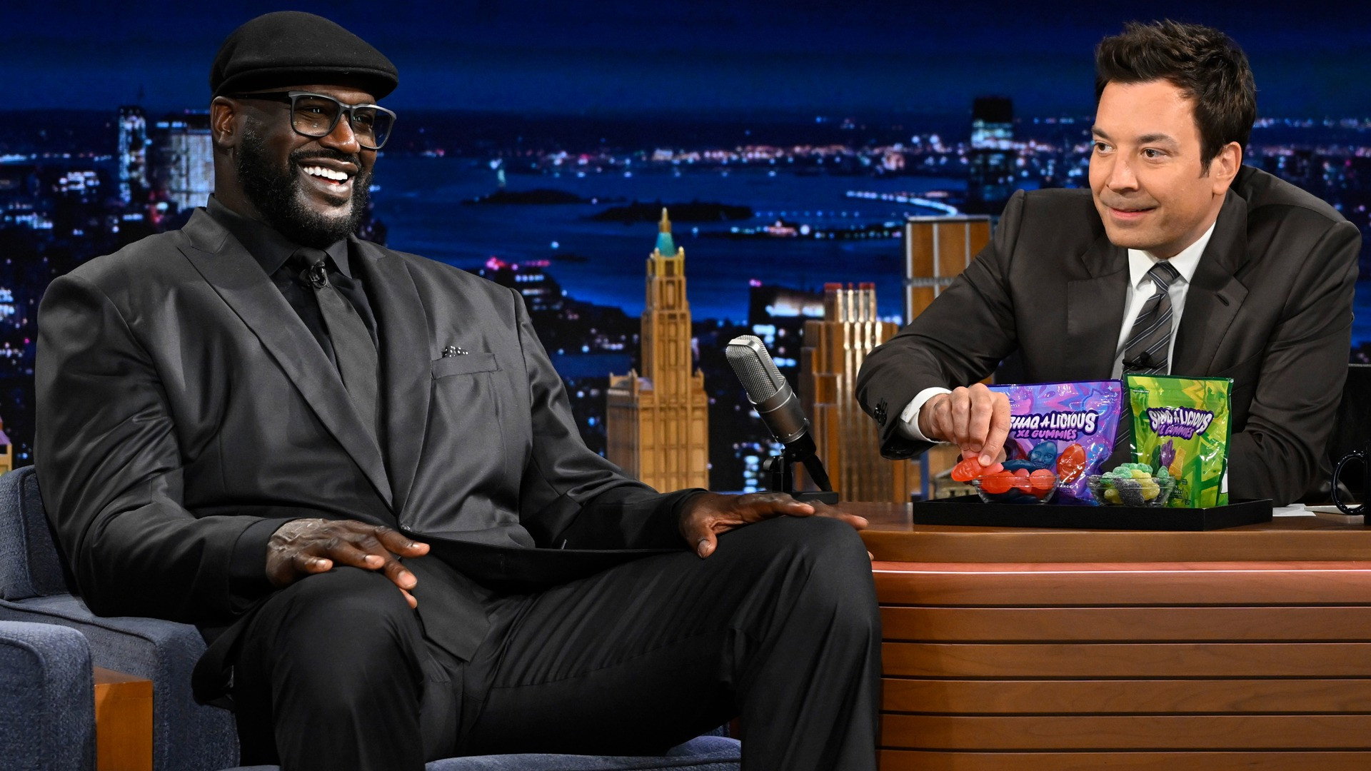 Shaquille O'Neal, Chlo&euml; Sevigny, MJ Lenderman