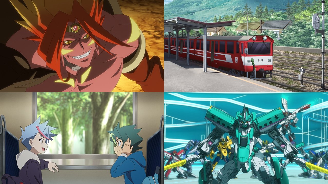 Shinkansen Henkei Robo Shinkalion: THE ANIMATION