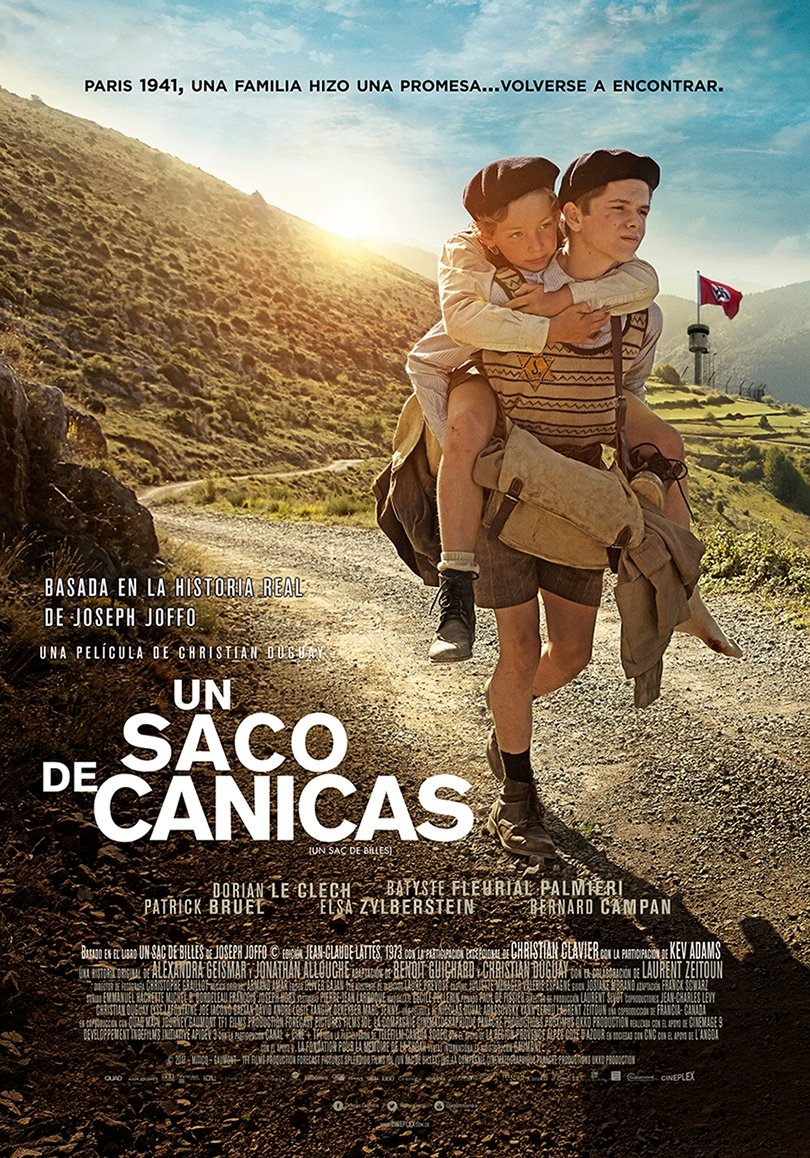 Póster Una bolsa de canicas