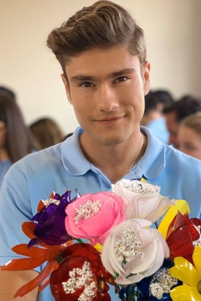 et billede af Jason Romo