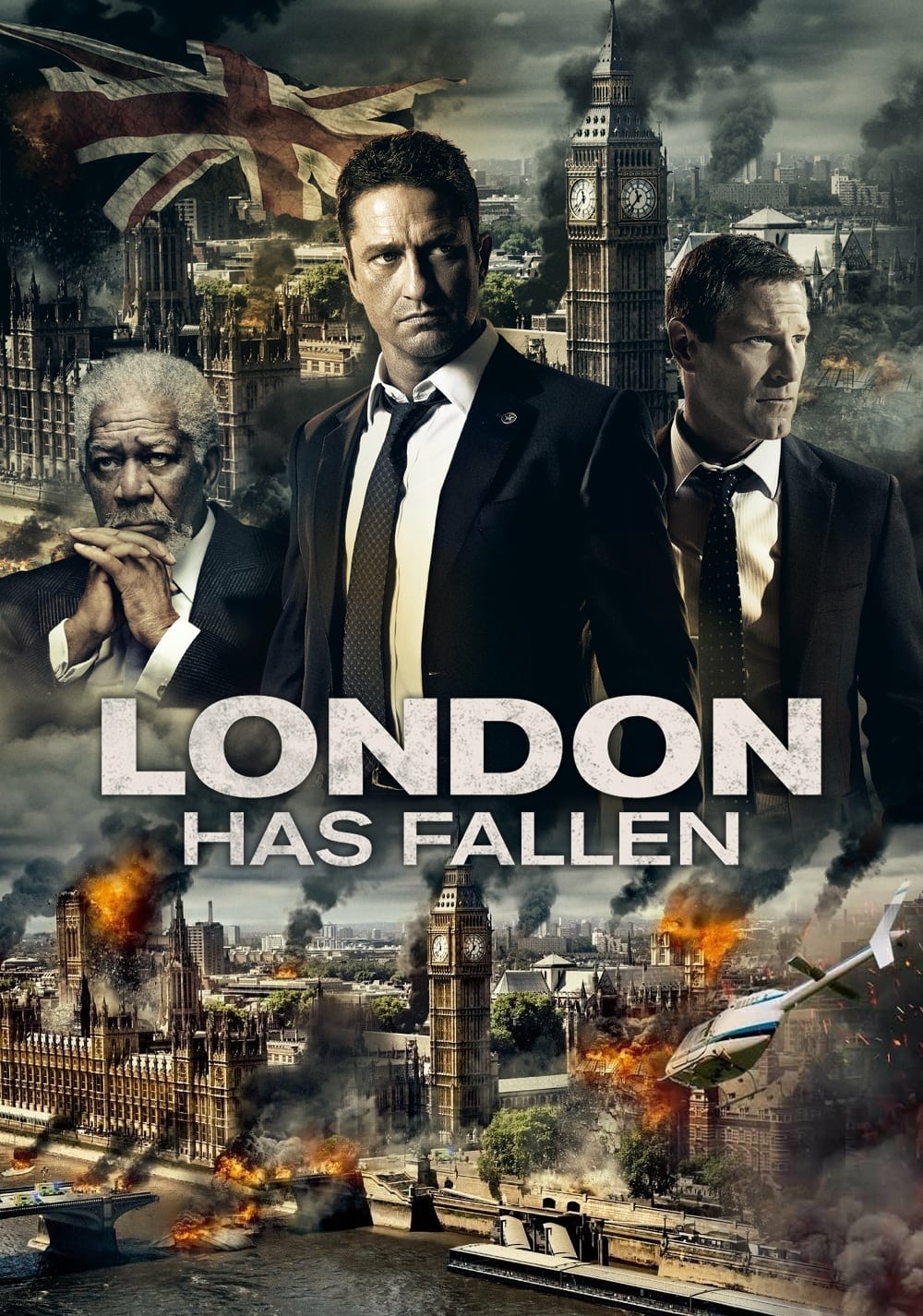 Watch London Has Fallen (2016) Full Movie Online Free - CineFOX
