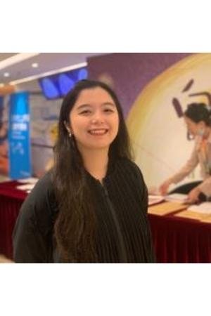 et billede af Zhu Yantong