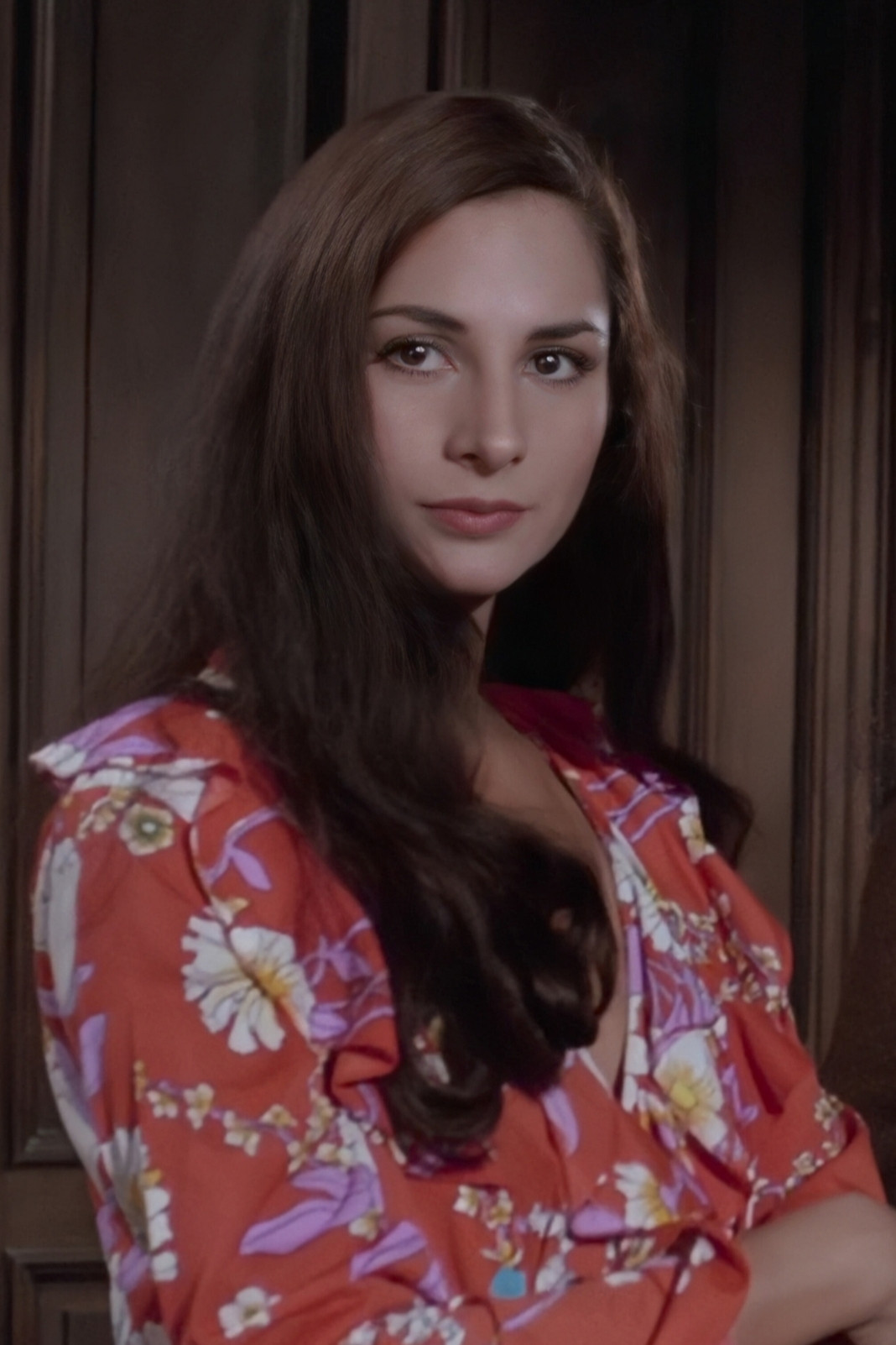 et billede af Susana Dosamantes