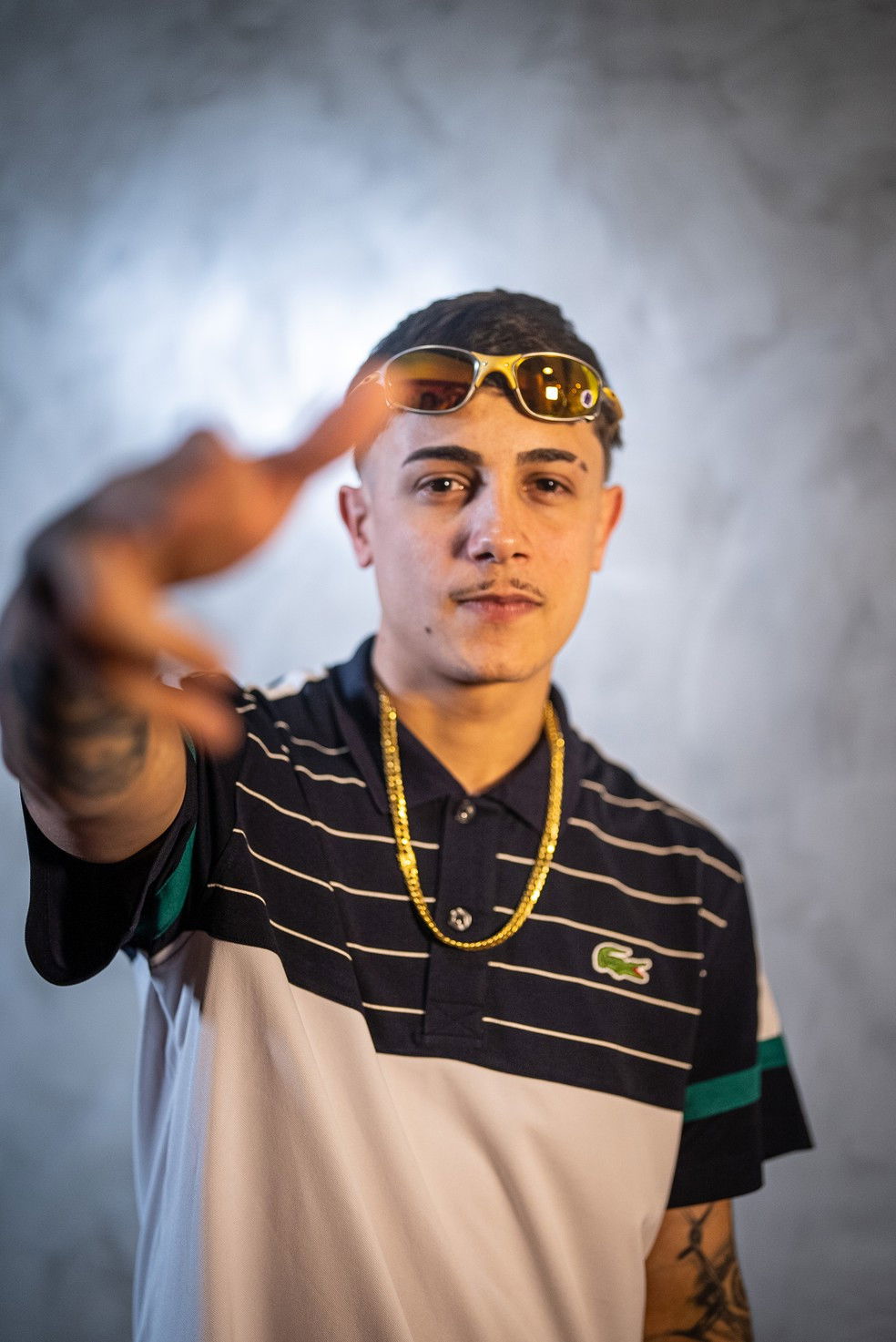 et billede af MC Hariel