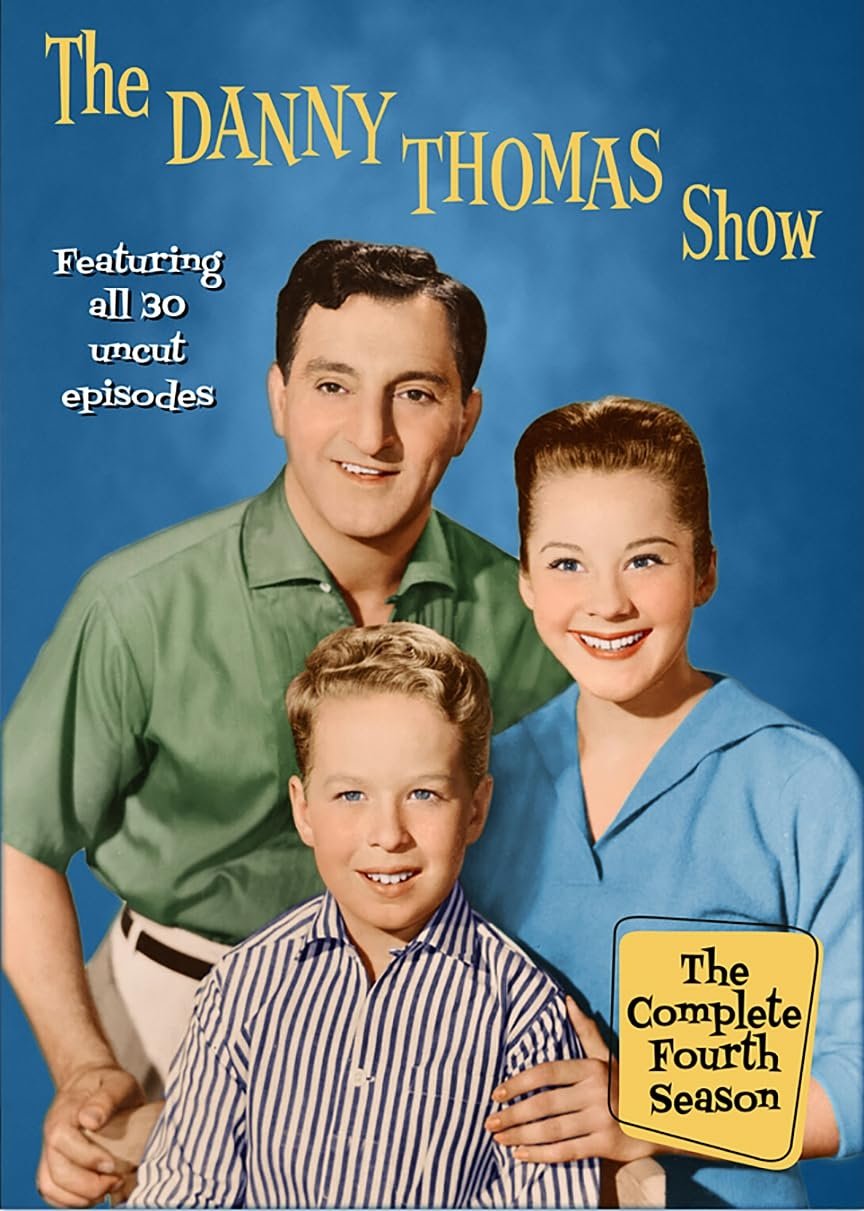 Capa da 4º temporada da série The Danny Thomas Show