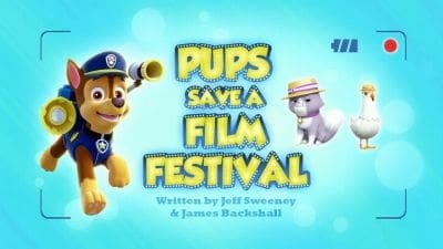 Episode 31 - I cuccioli salvano il festival del cinema