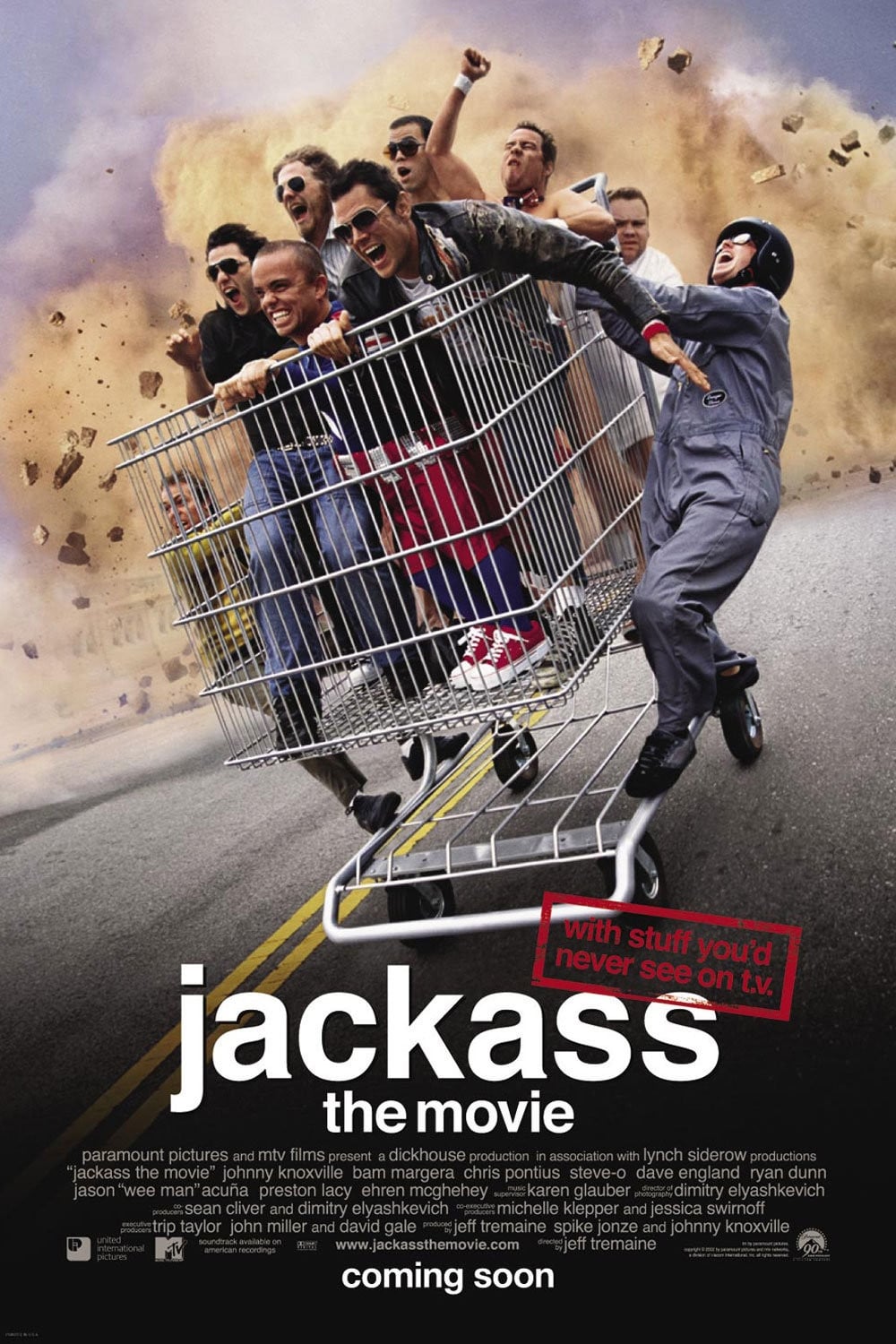 Jackass: The Movie