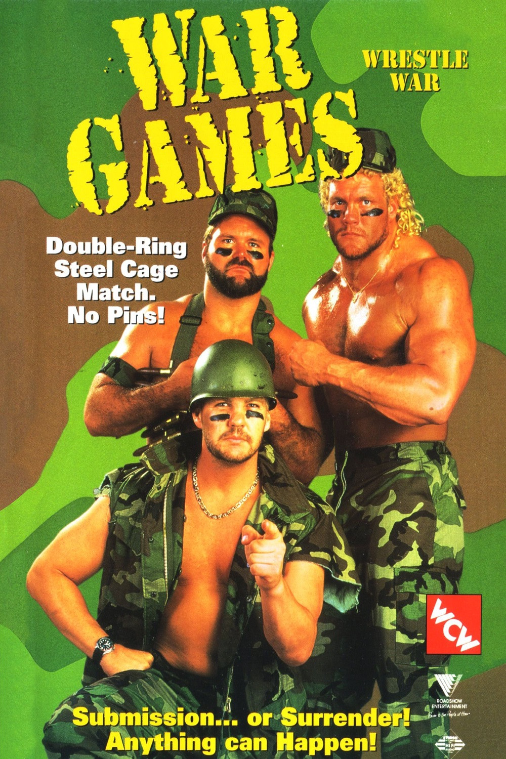 WCW Wrestle War: WarGames