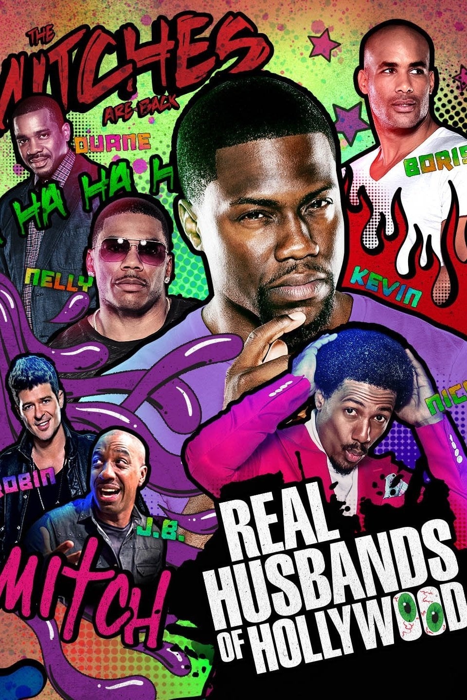 Real Husbands of Hollywood on FREECABLE TV