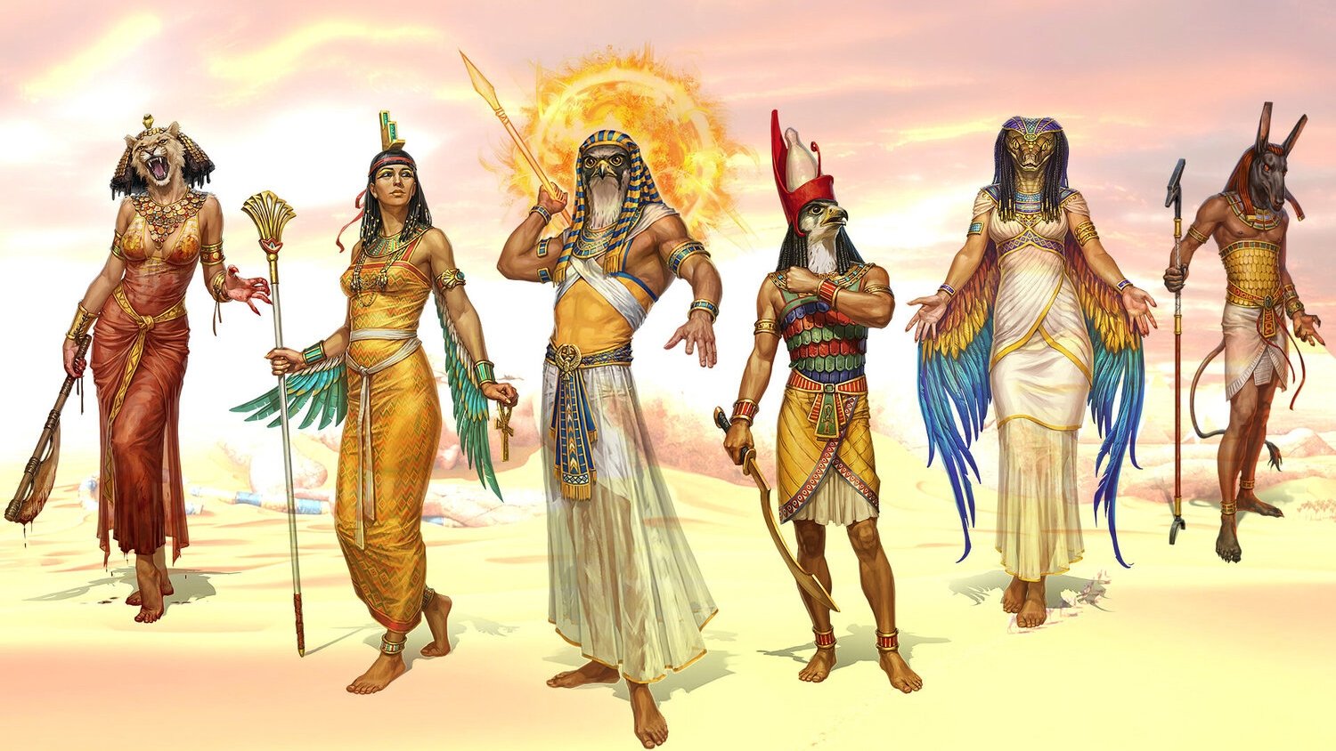 Ancient Gods of Egypt (2017)