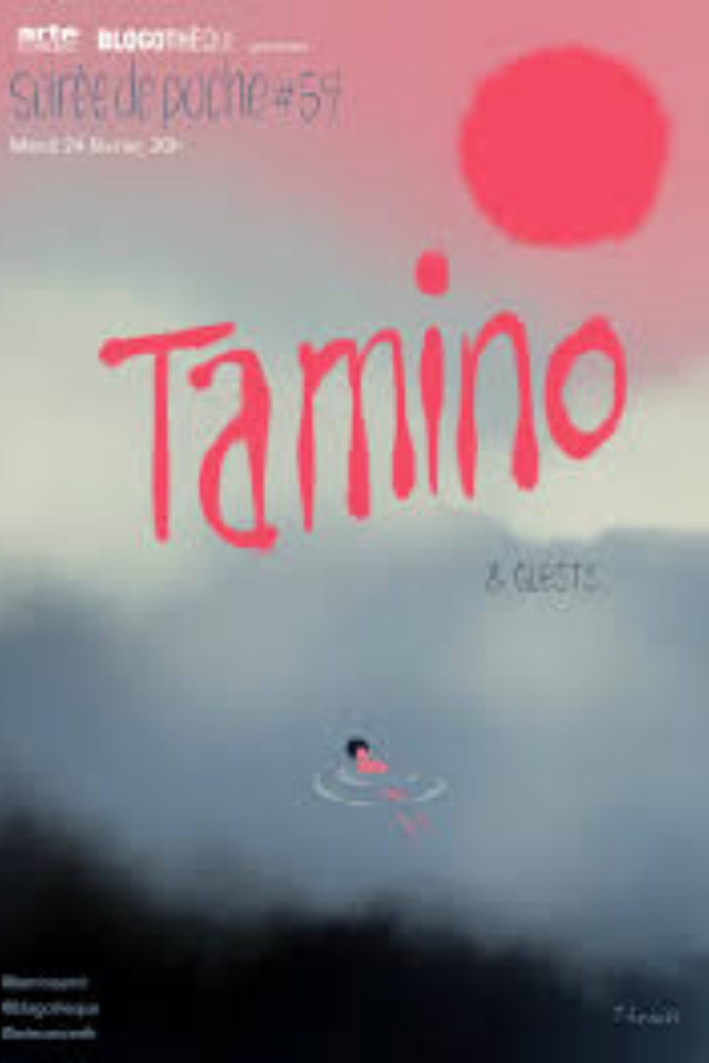 Tamino Private Session (2026) - David Ctiborsky Credit Poster
