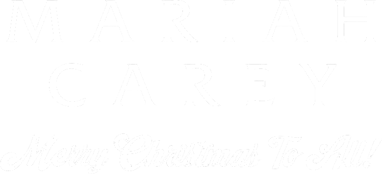 Mariah Carey: Merry Christmas to All! Logo