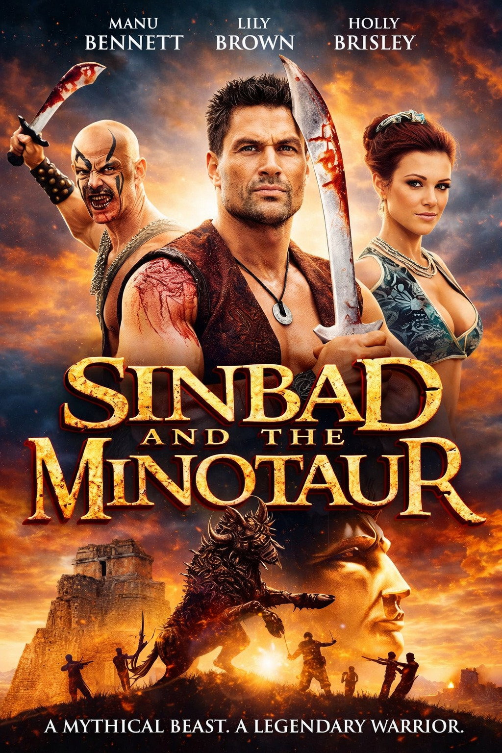 EN - Sinbad And The Minotaur (2011) SINBAD COLLECTION