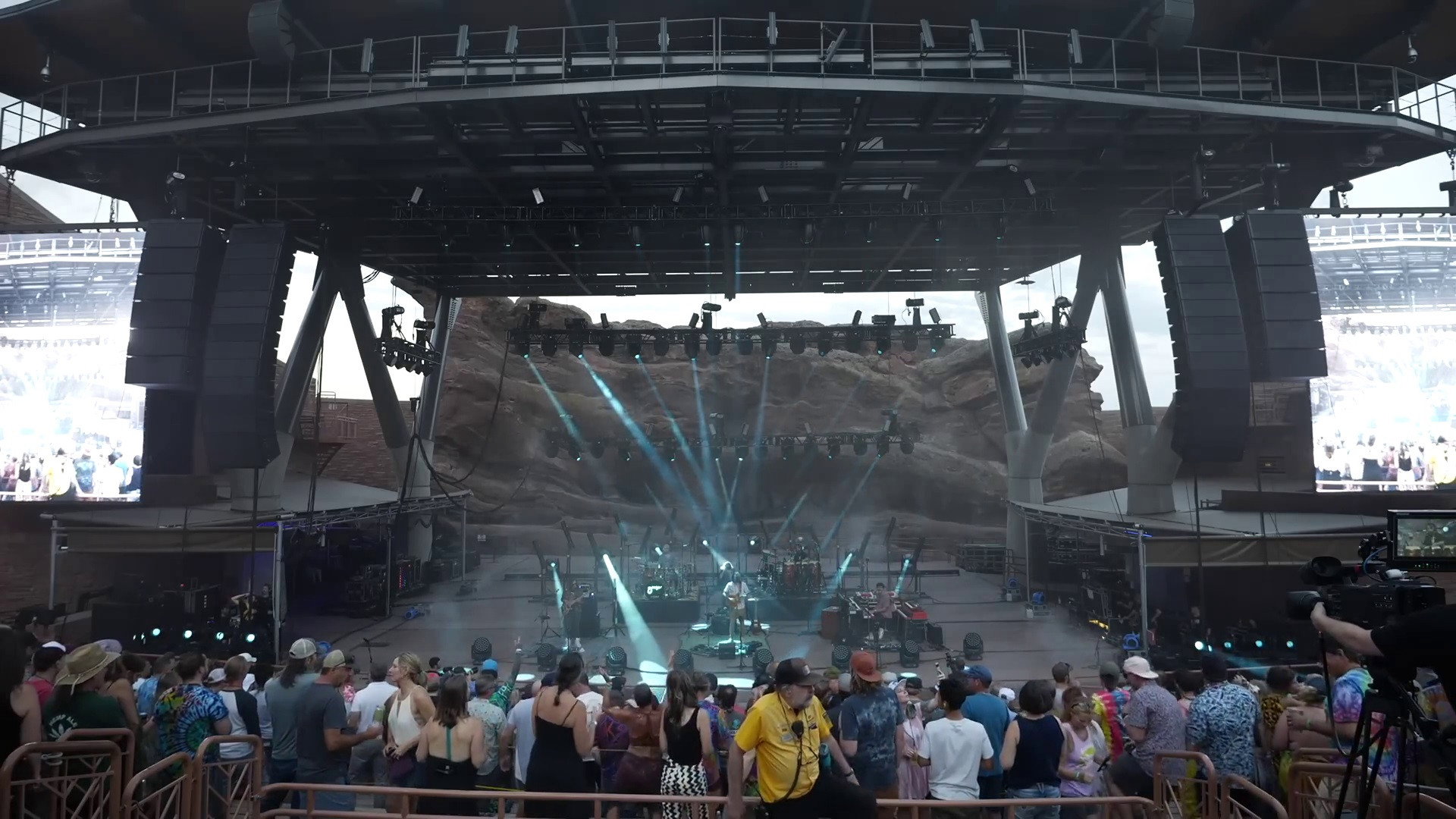 Goose: 2022.08.18 - Red Rocks Amphitheater - Morrison, CO
