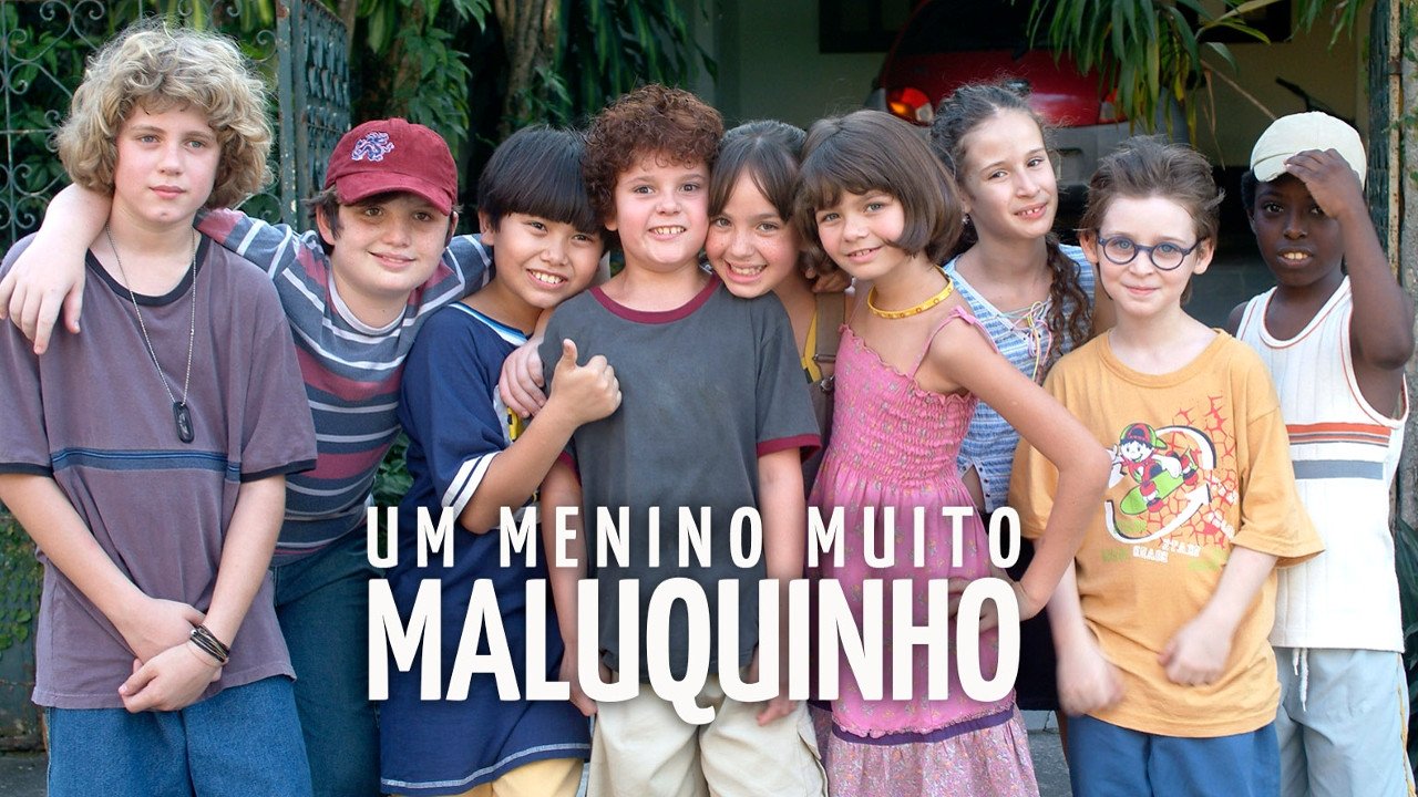 Um Menino Muito Maluquinho backdrop