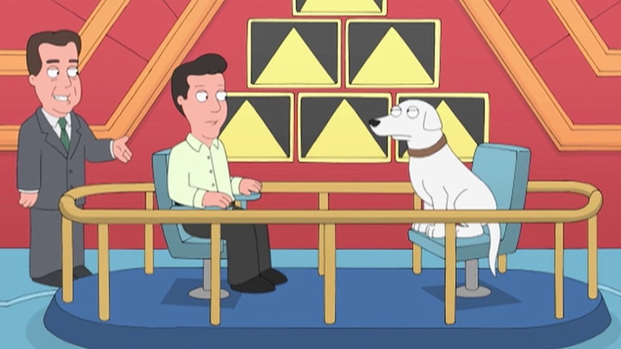 A Dog on the $25,000 Pyramid