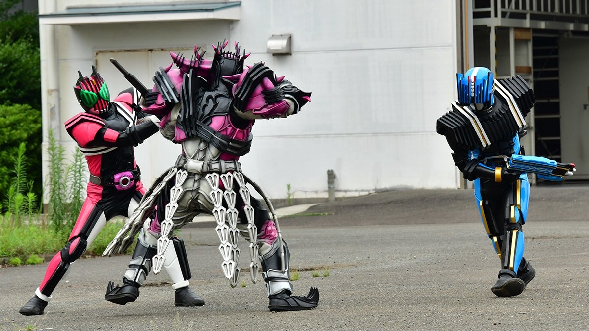 Kamen Rider Season 29 :Episode 48  2068: Oma Time