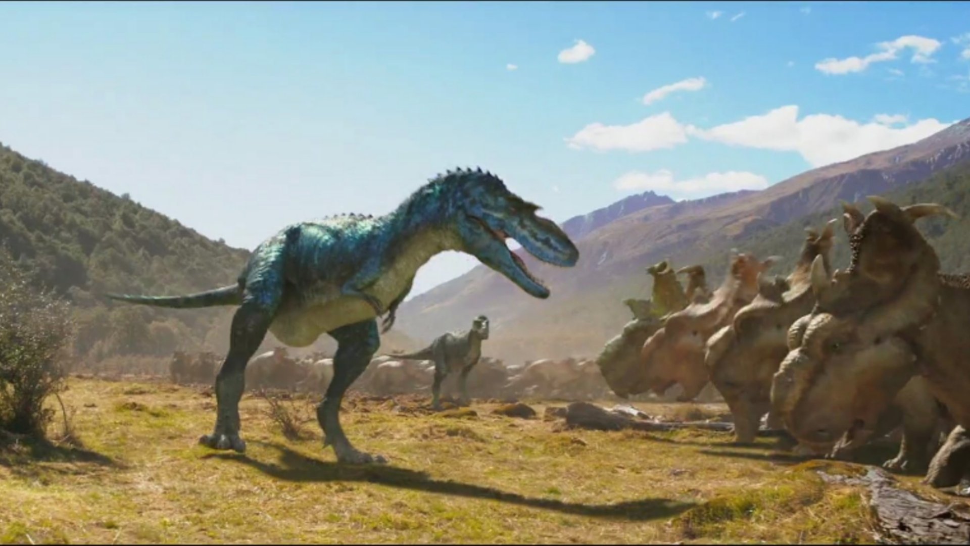 Walking with Dinosaurs (2013)