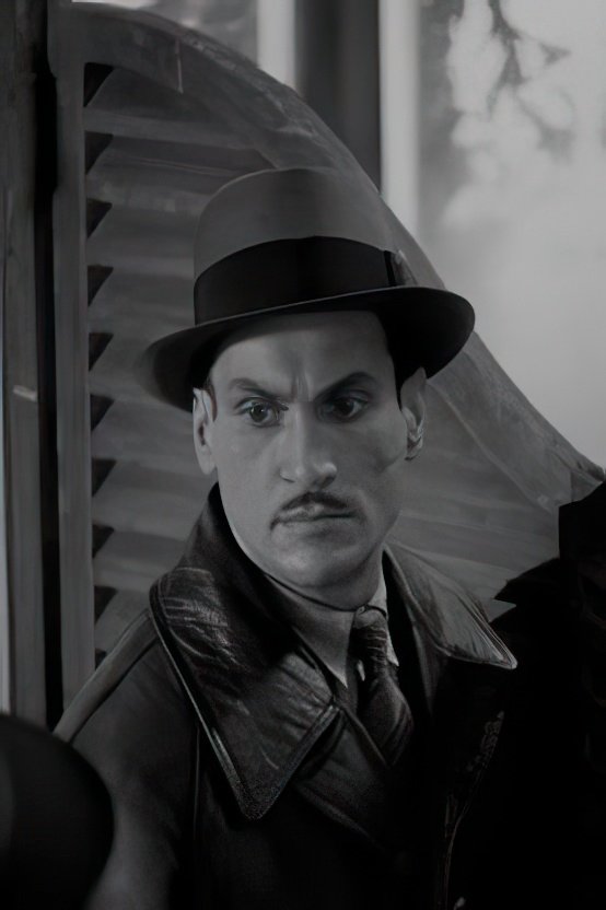 et billede af Harry Nestor