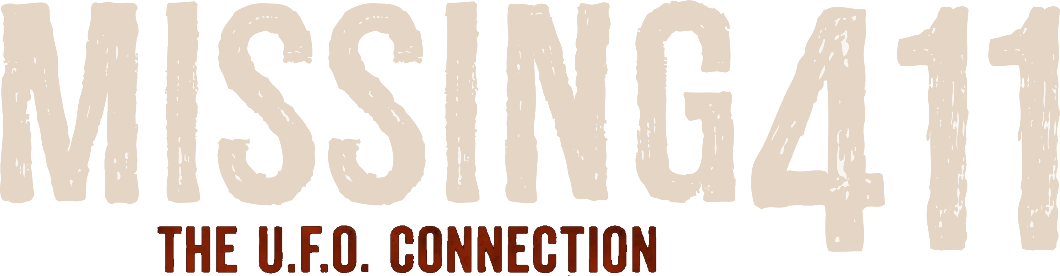 Missing 411: The U.F.O. Connection Logo