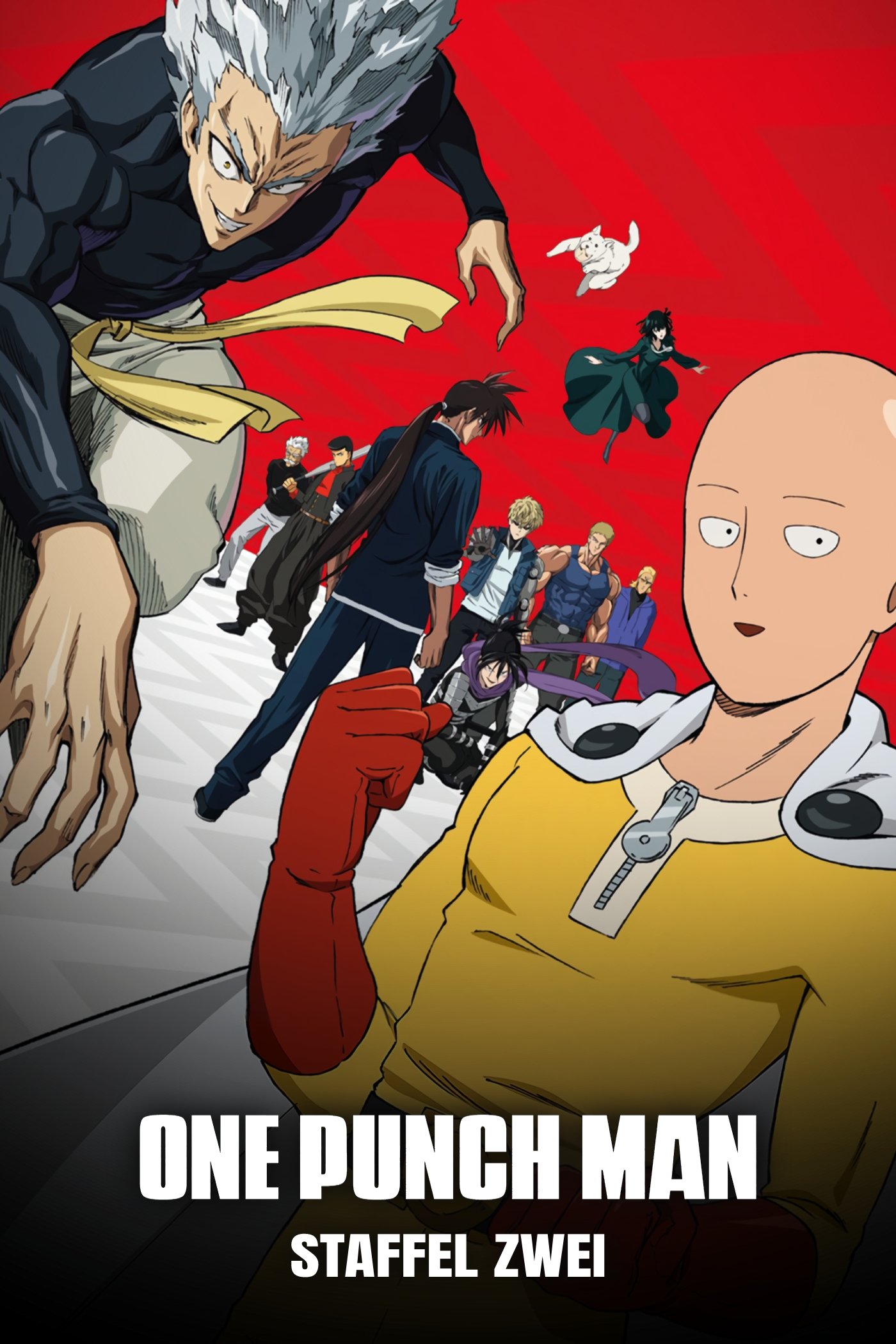 One Punch Man Season 2