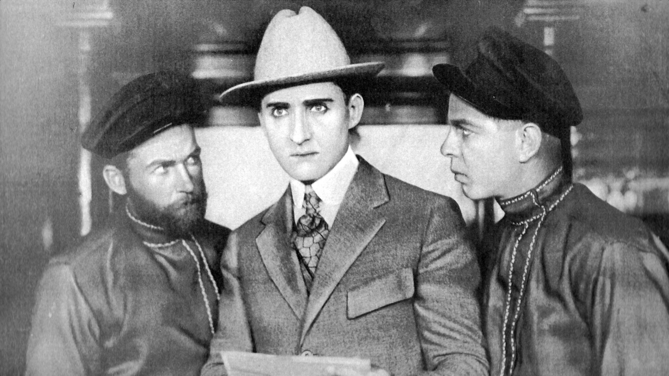 The Woman in the Web (1918)