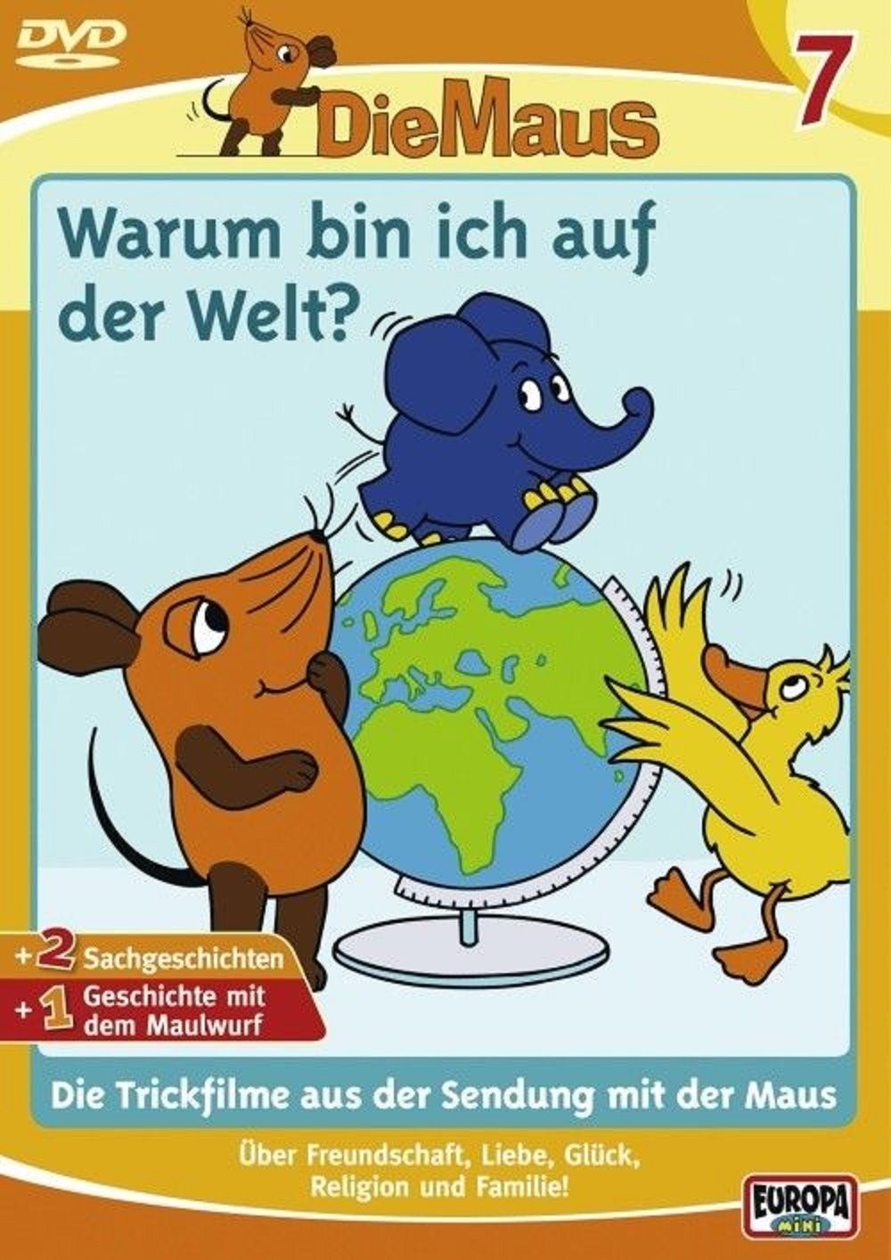 Die Maus 7 - Warum bin ich auf der Welt Die Maus 7 - Warum bin ich auf der Welt