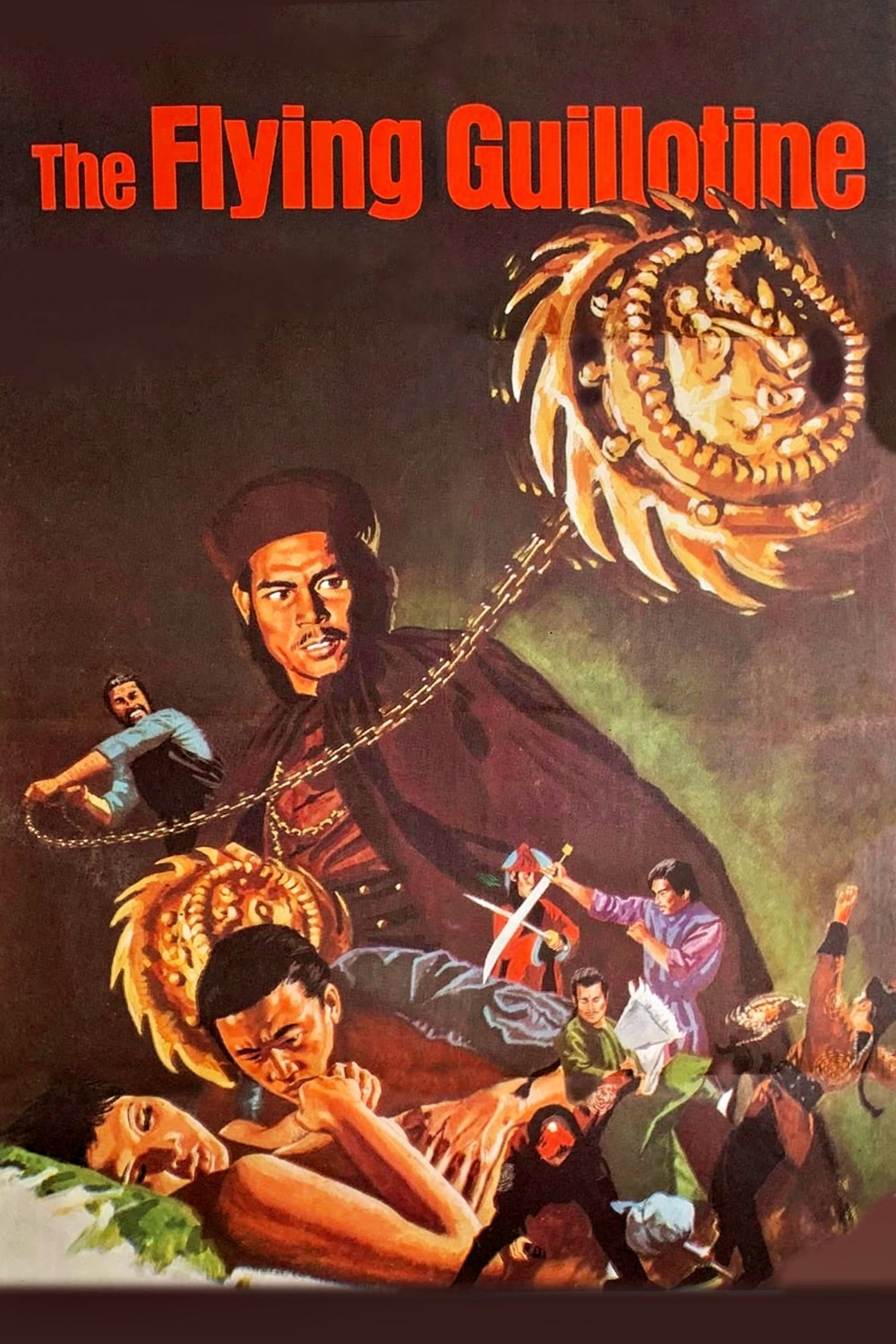 The Flying Guillotine