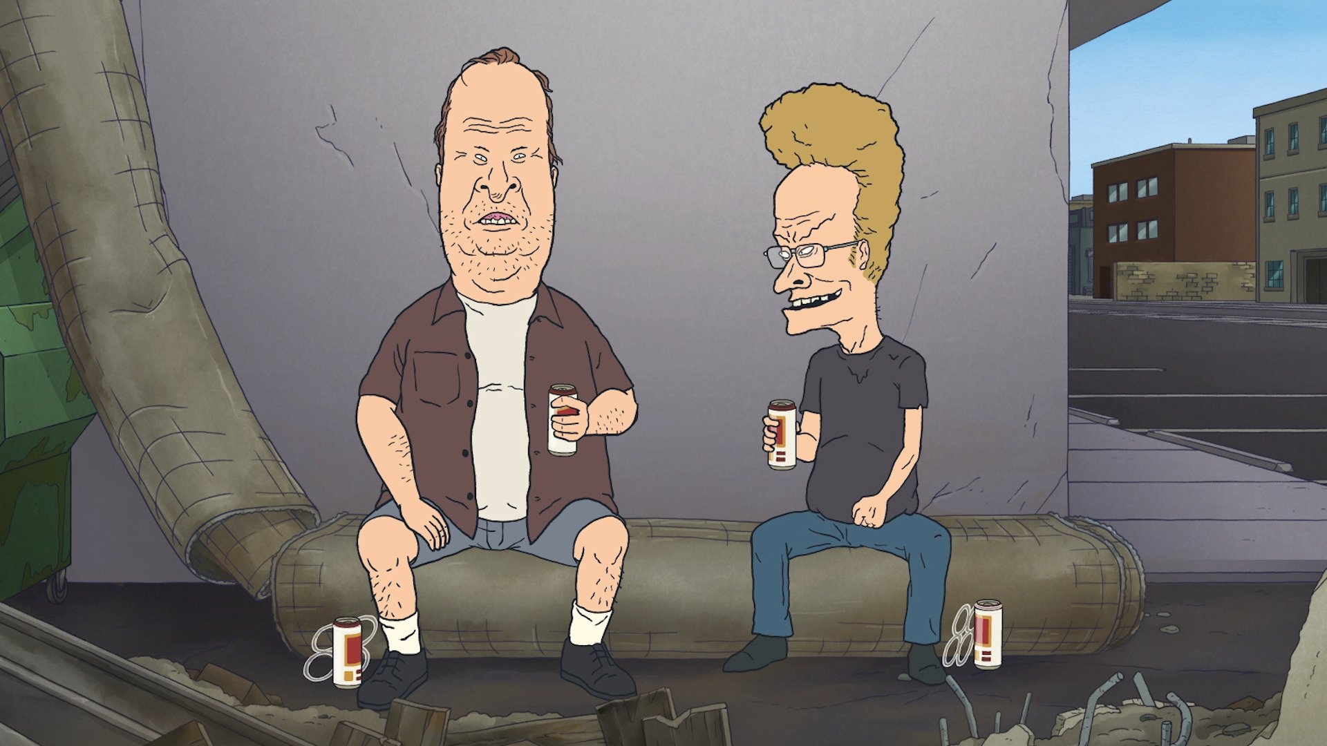 Mike Judge's Beavis and Butt-Head