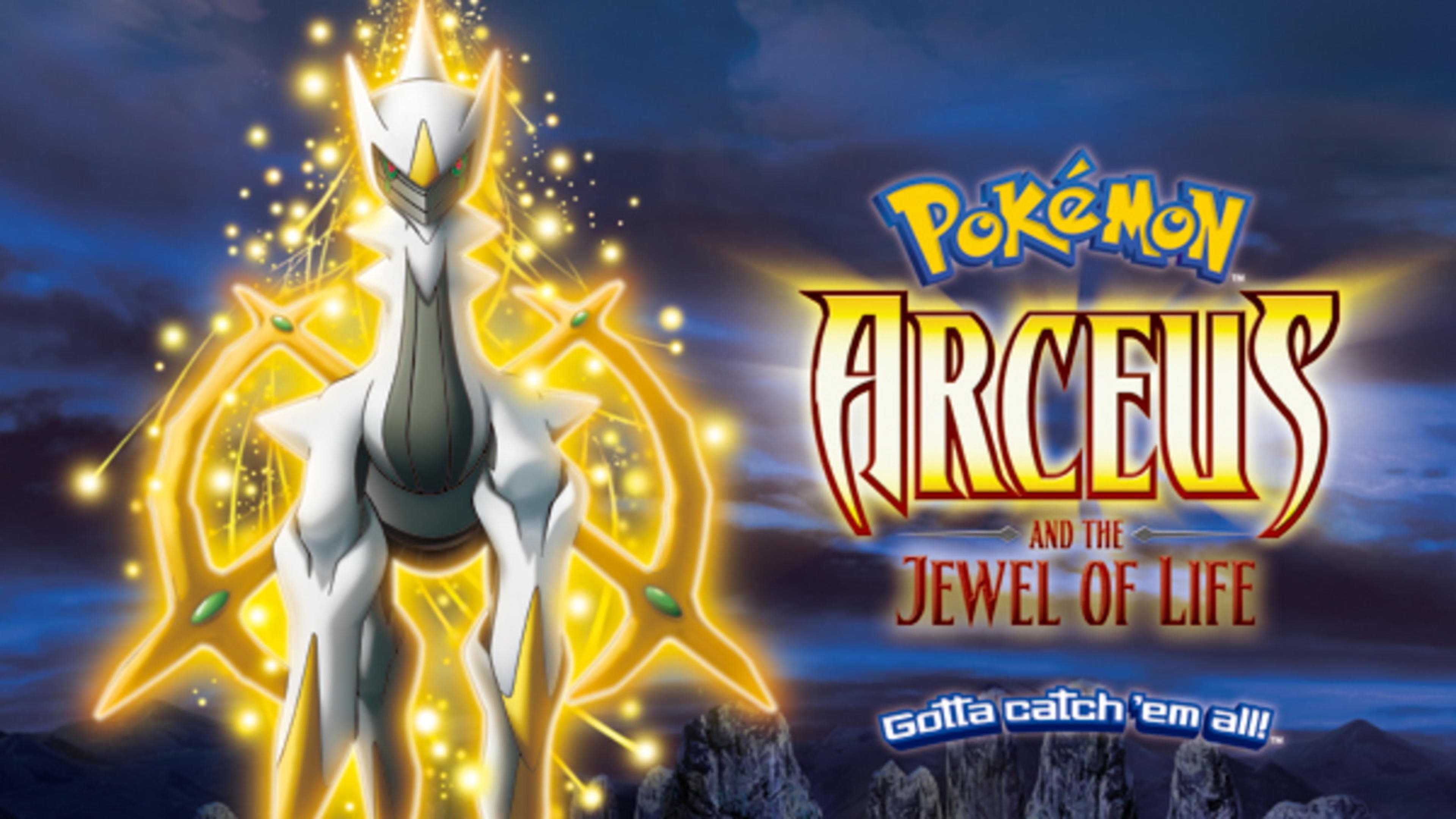 Pokémon - Arceus og Livets Juvel