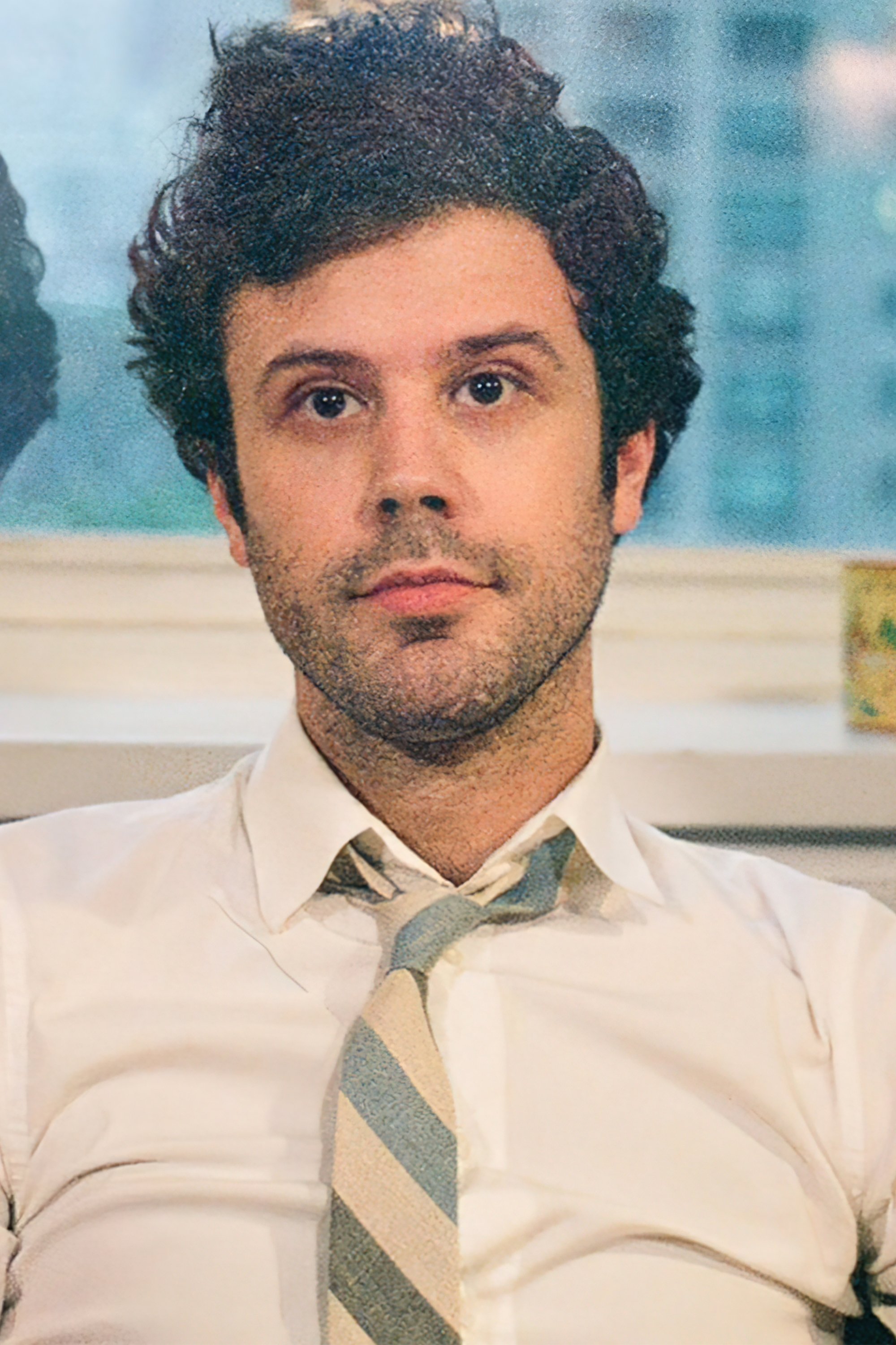 et billede af Michael Angelakos