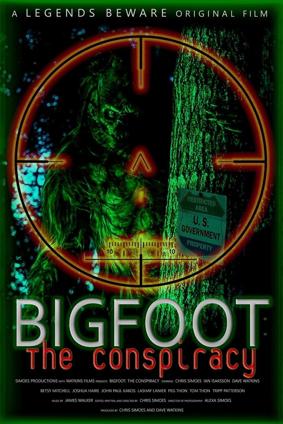 Bigfoot: The Conspiracy