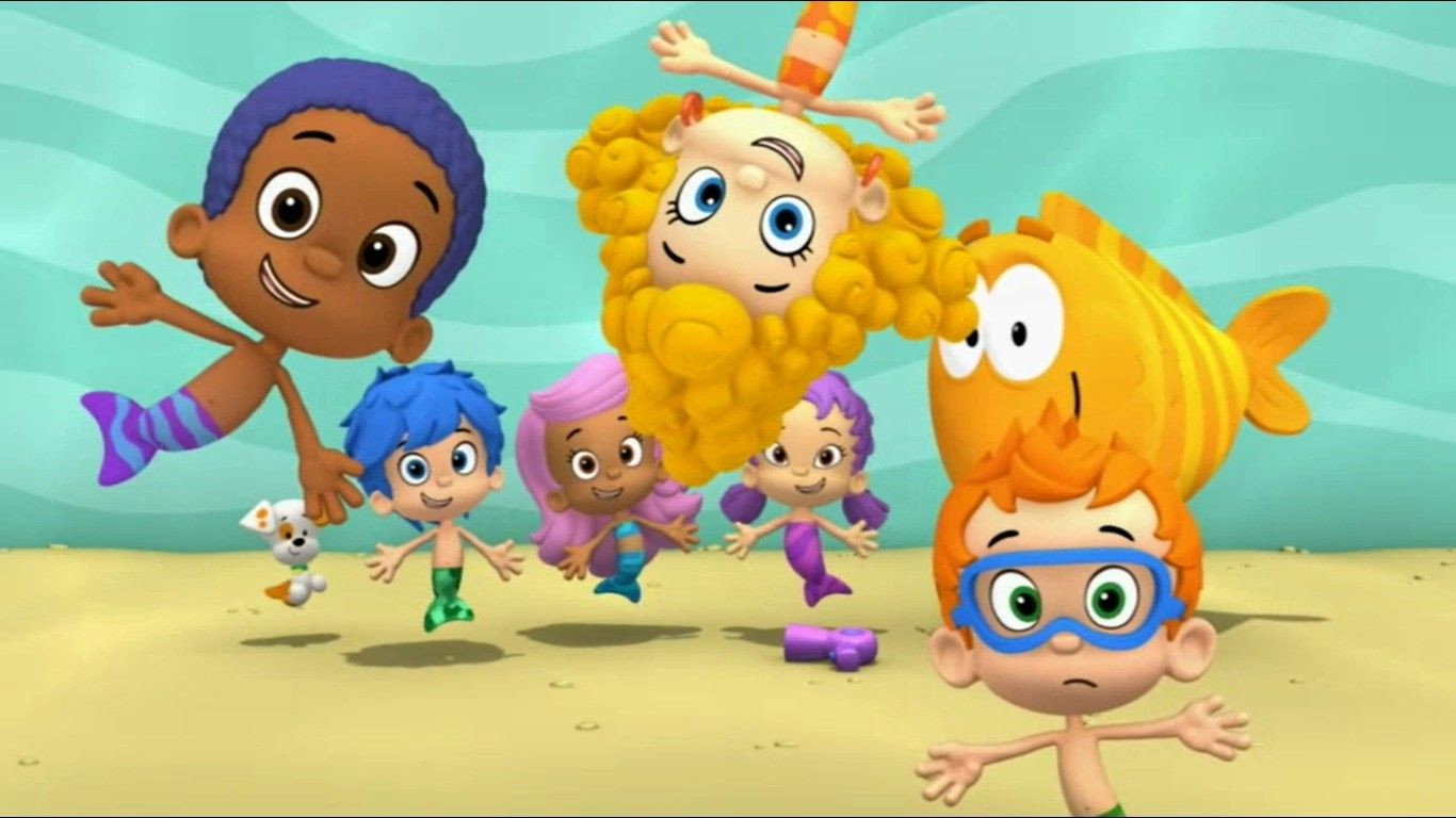 Bubble Guppies On The Job