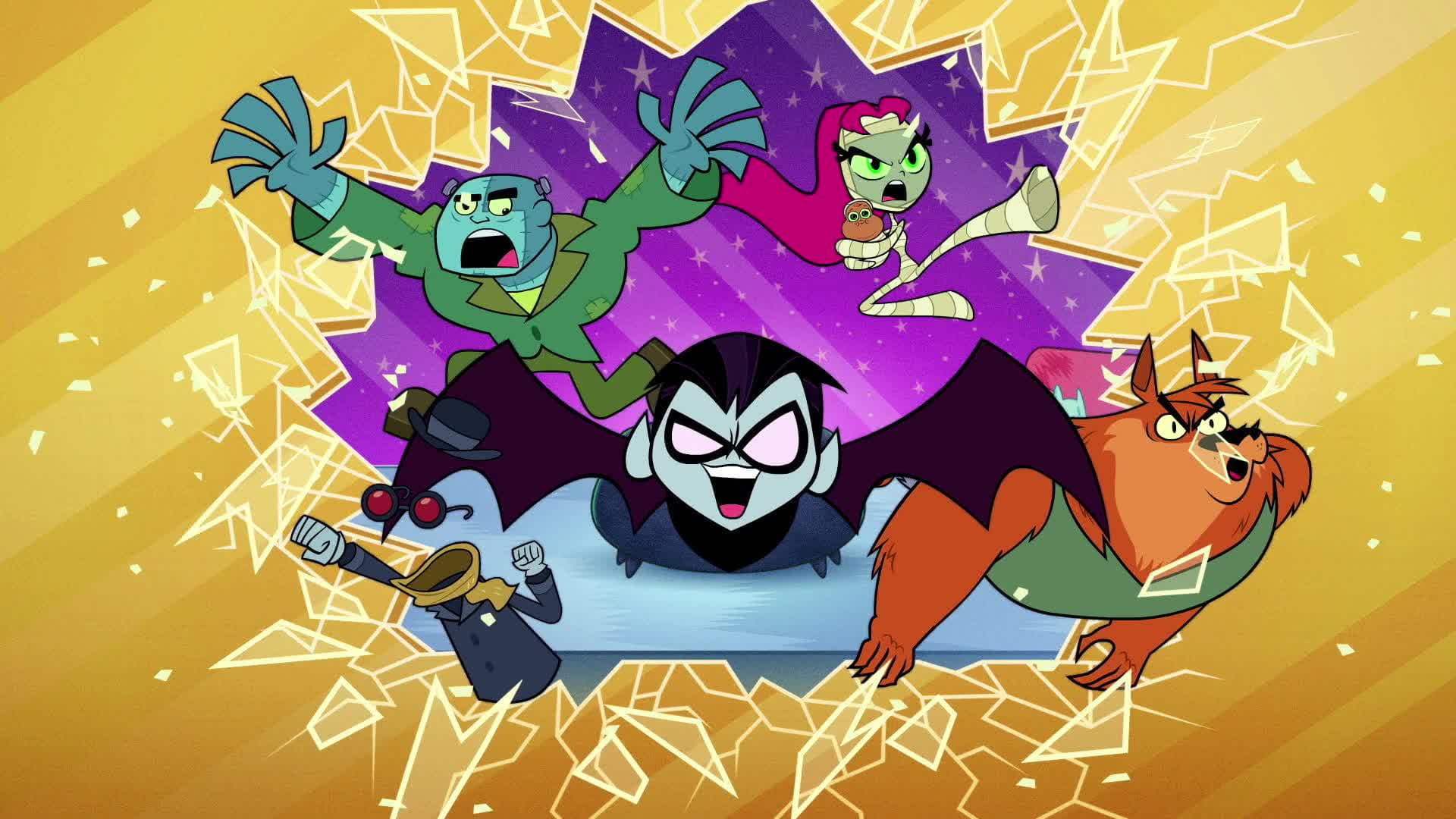 Teen Titans Go! Season 5 :Episode 8  Monster Squad