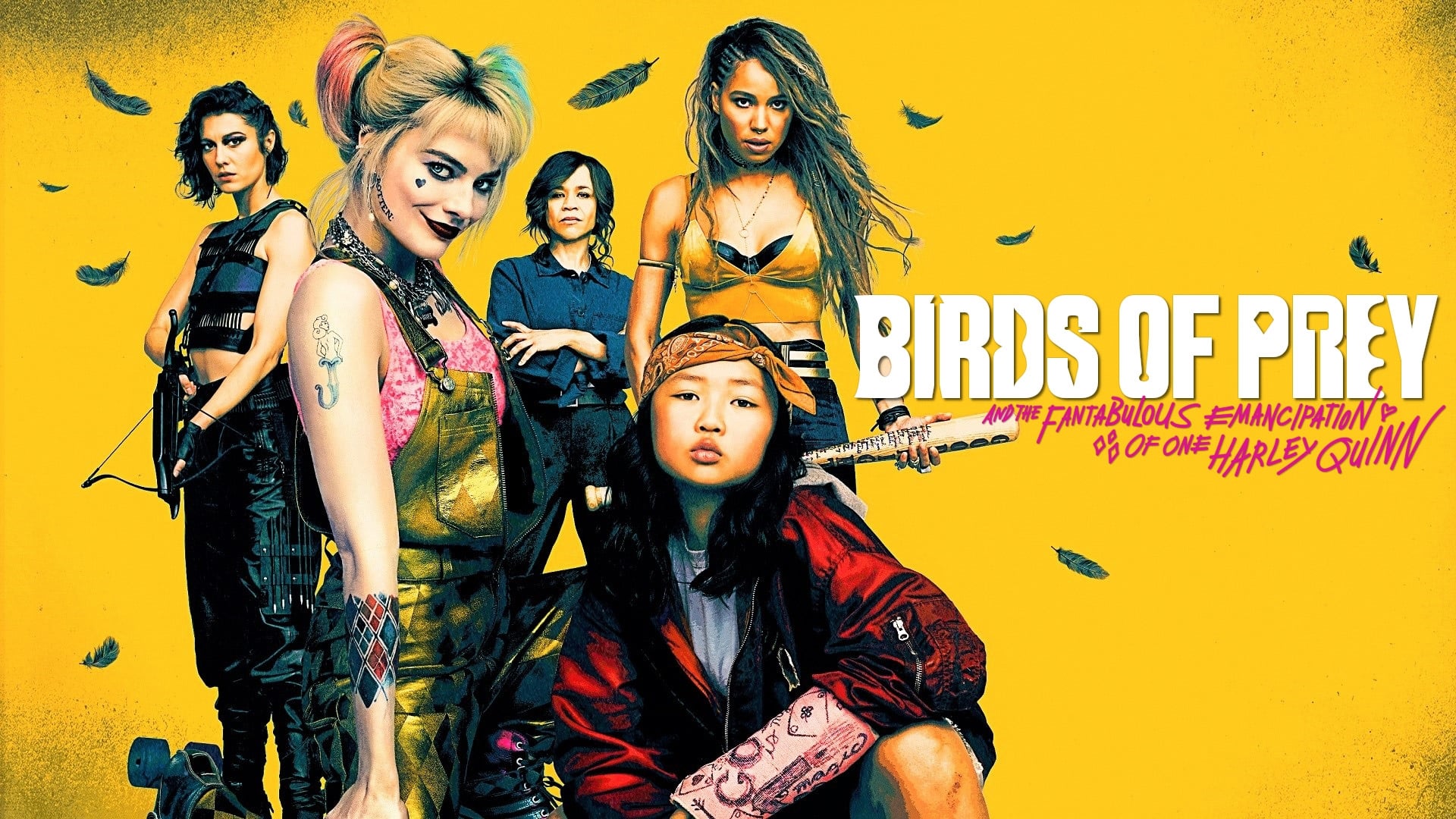Ragadozó madarak (és egy bizonyos Harley Quinn csodasztikus felszabadulása) (2020)