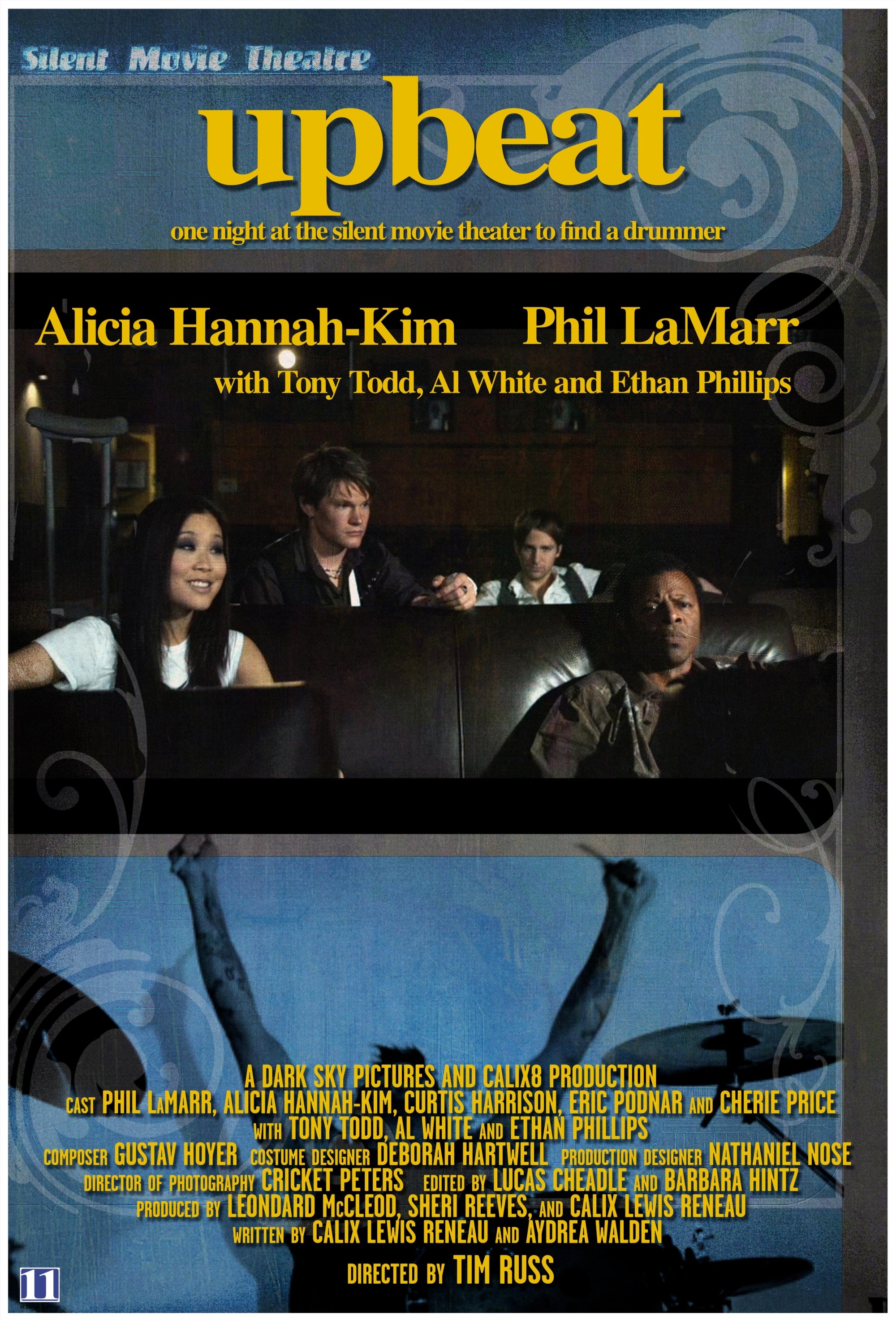 A Night at the Silent Movie Theater
