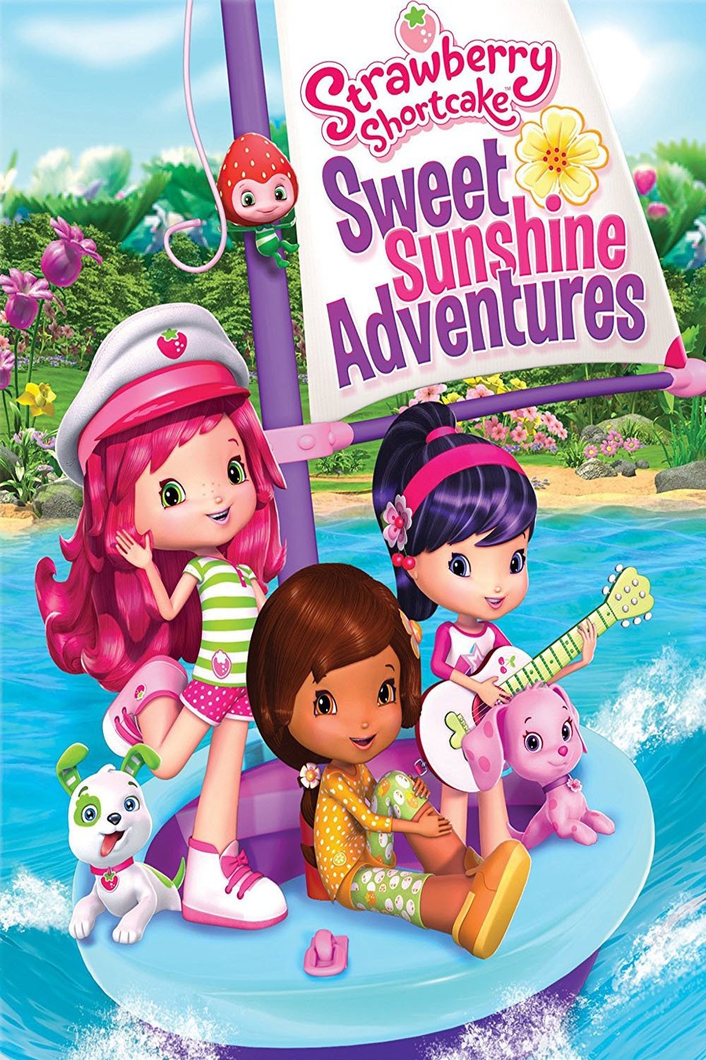Strawberry Shortcake: Sweet Sunshine Adventures Strawberry Shortcake: Sweet Sunshine Adventures
