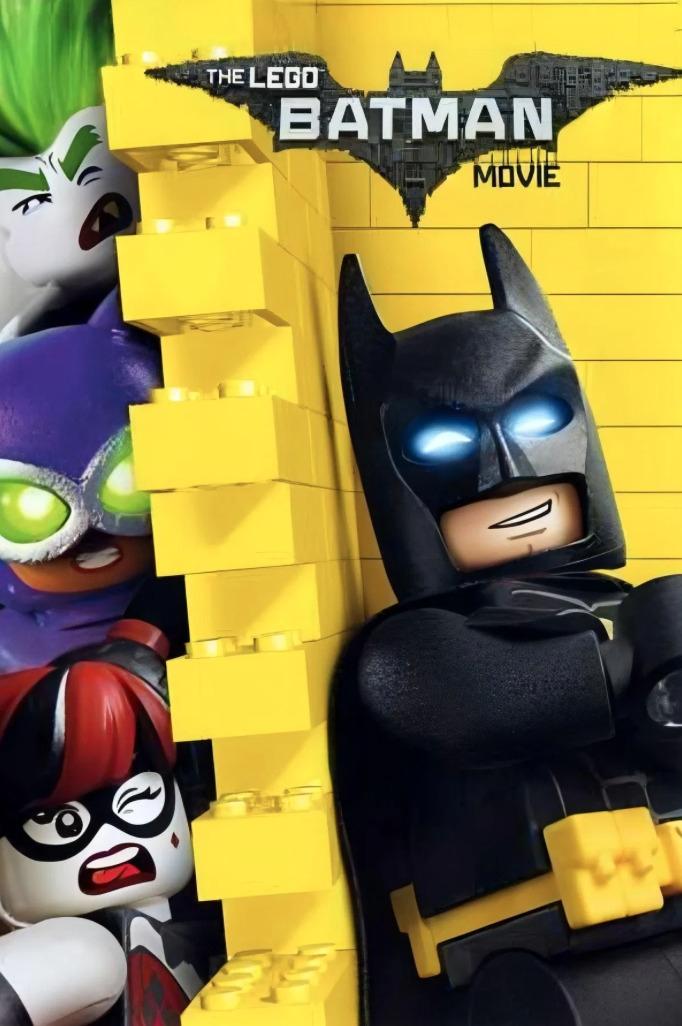 The Lego Batman Movie
