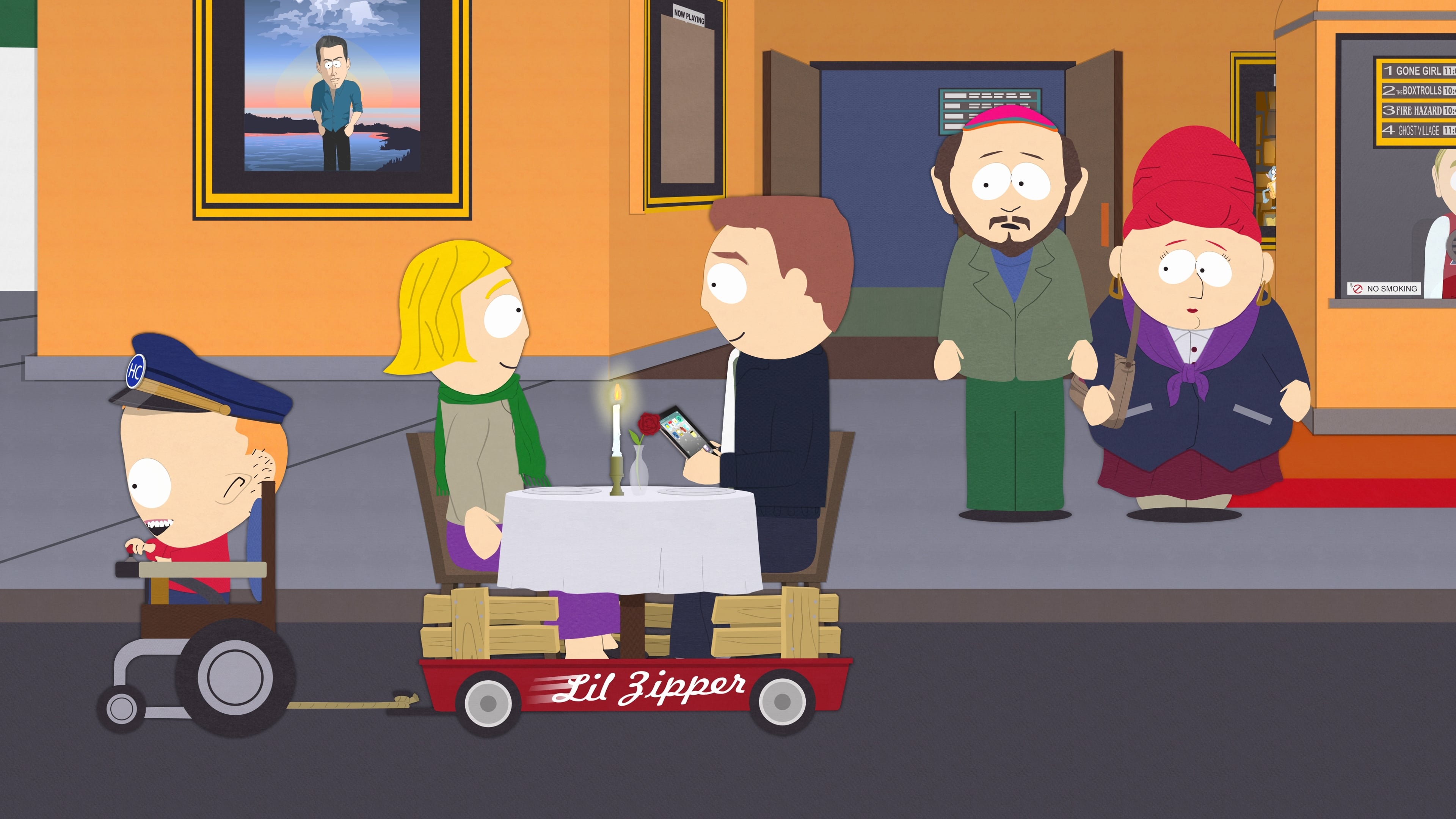 South Park Season 18 :Episode 4  Handicar