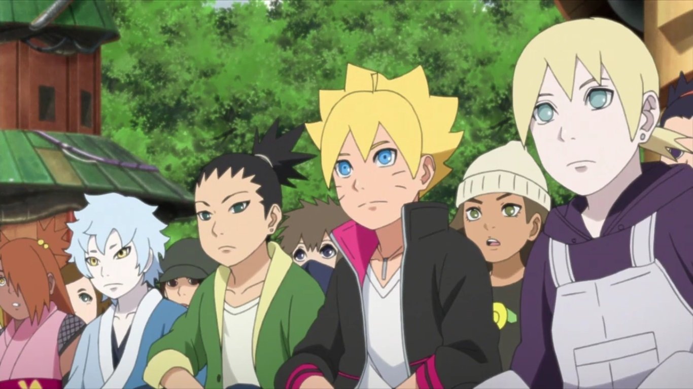 Assistir Boruto: Naruto Next Generations: 1x16 Dublado e Legendado