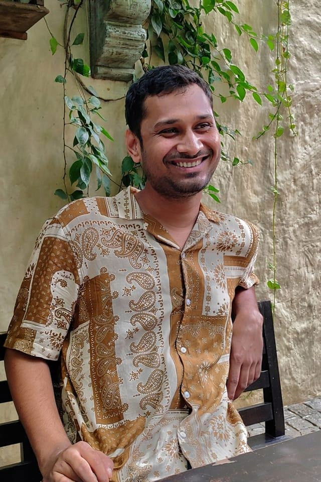 et billede af Digvijay Andhorikar