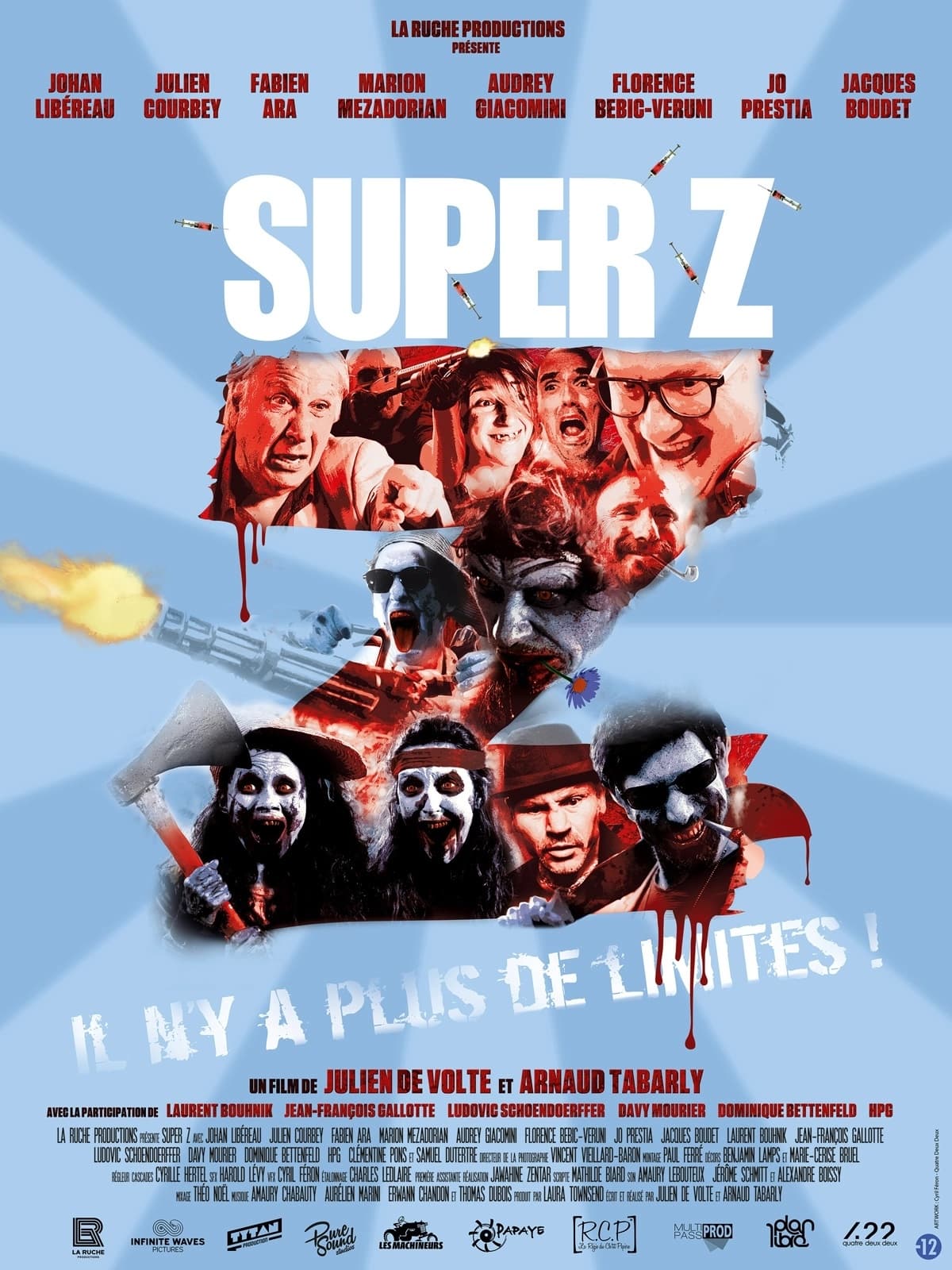 Affiche du film Super Z 193331