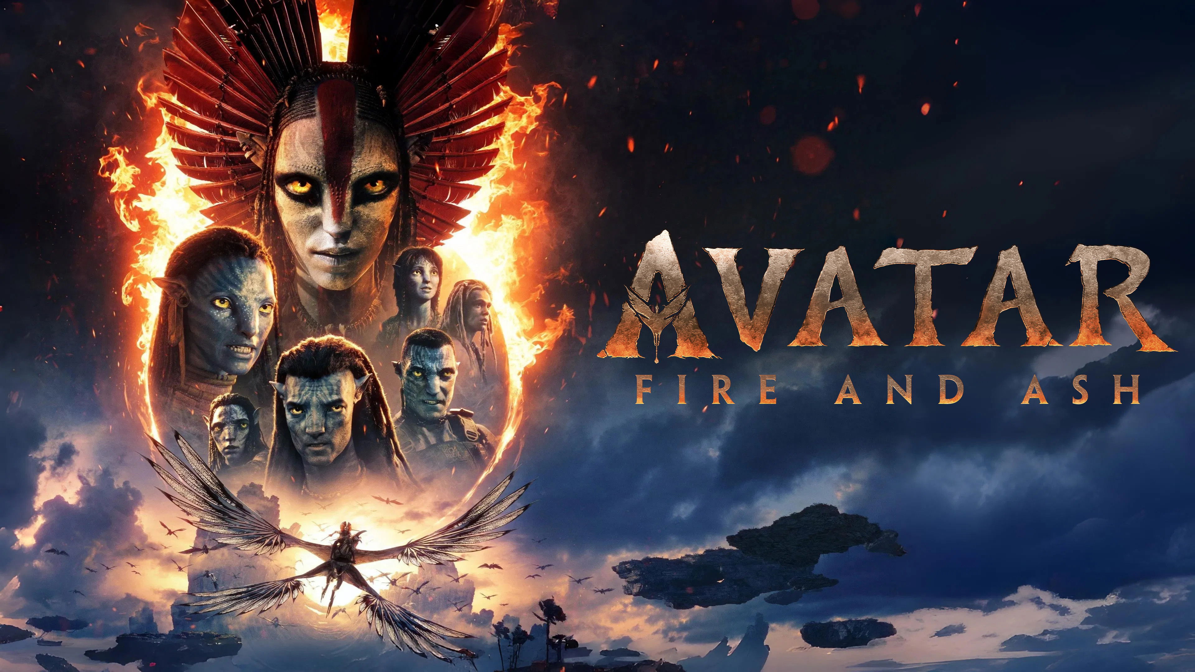 Avatar: Fire and Ash backdrop