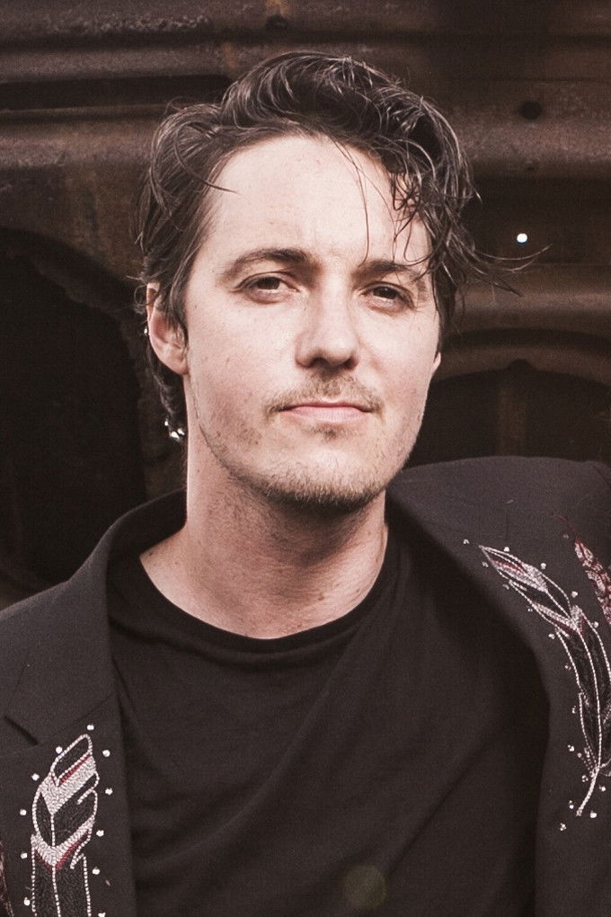 et billede af Michael Trent