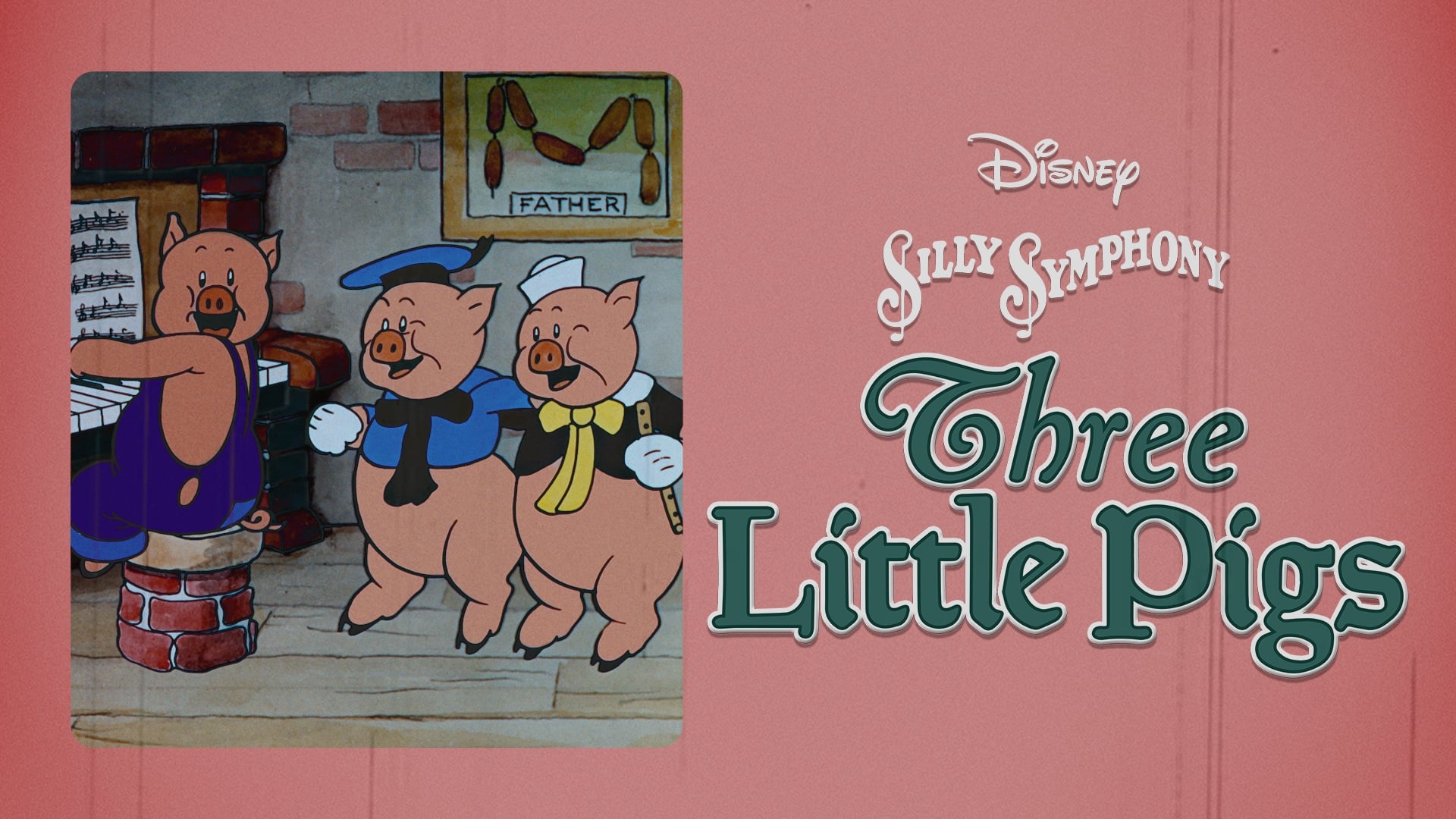 Three Little Pigs (1933)