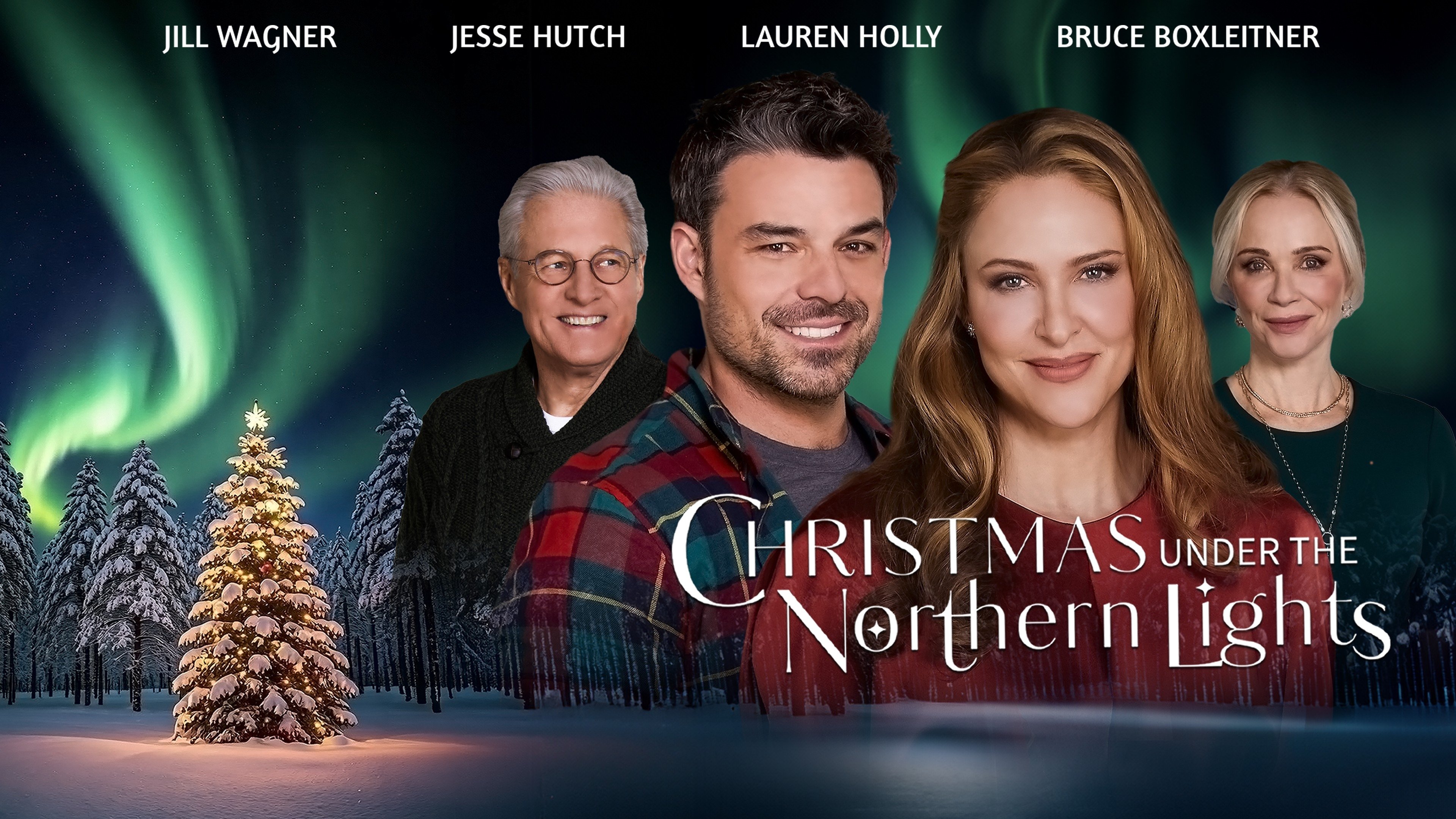 Christmas Under the Northern Lights (2024)