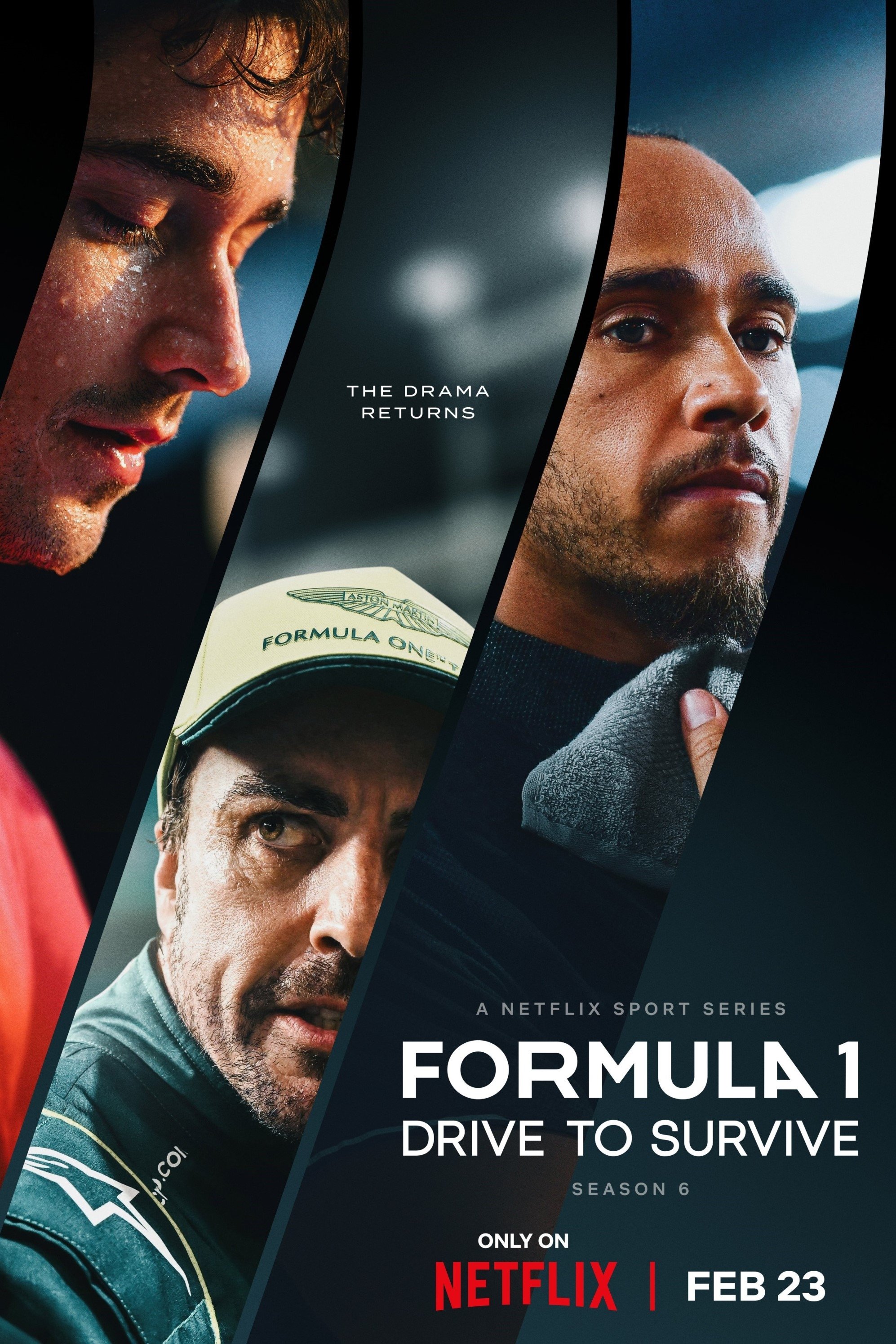 Formula 1 drive to survive tv series 2019 posters the movie