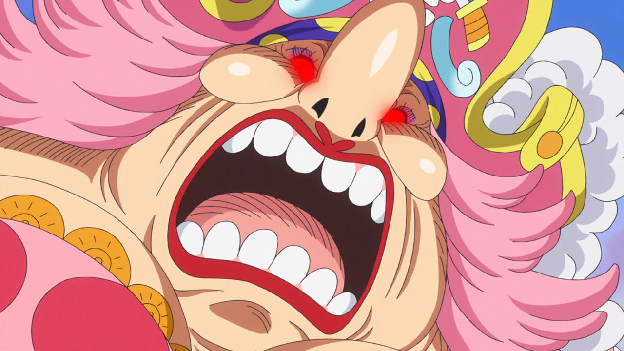 One Piece Season 18 :Episode 788  A Massive Attack! Mom's Hunger Pangs!