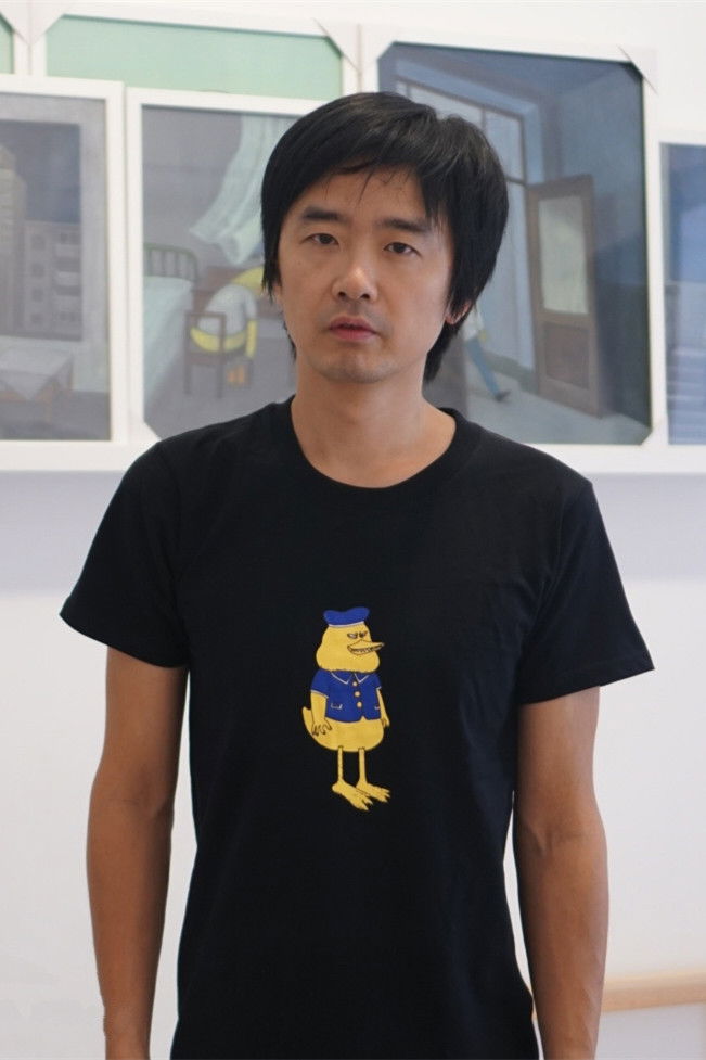 et billede af Lei Peng